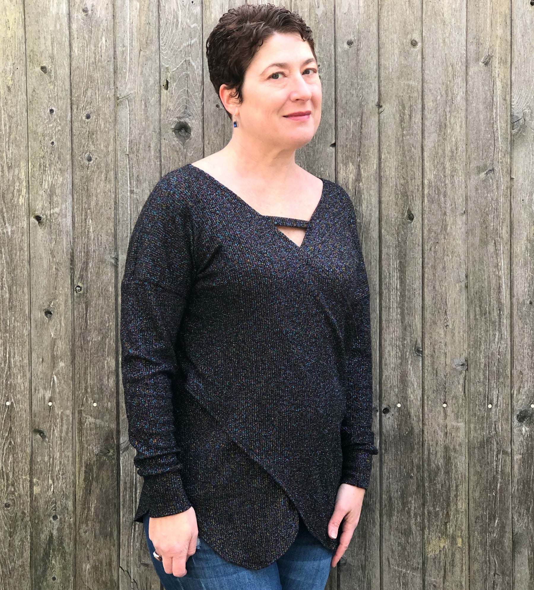 Crossover Top & Dress Pattern