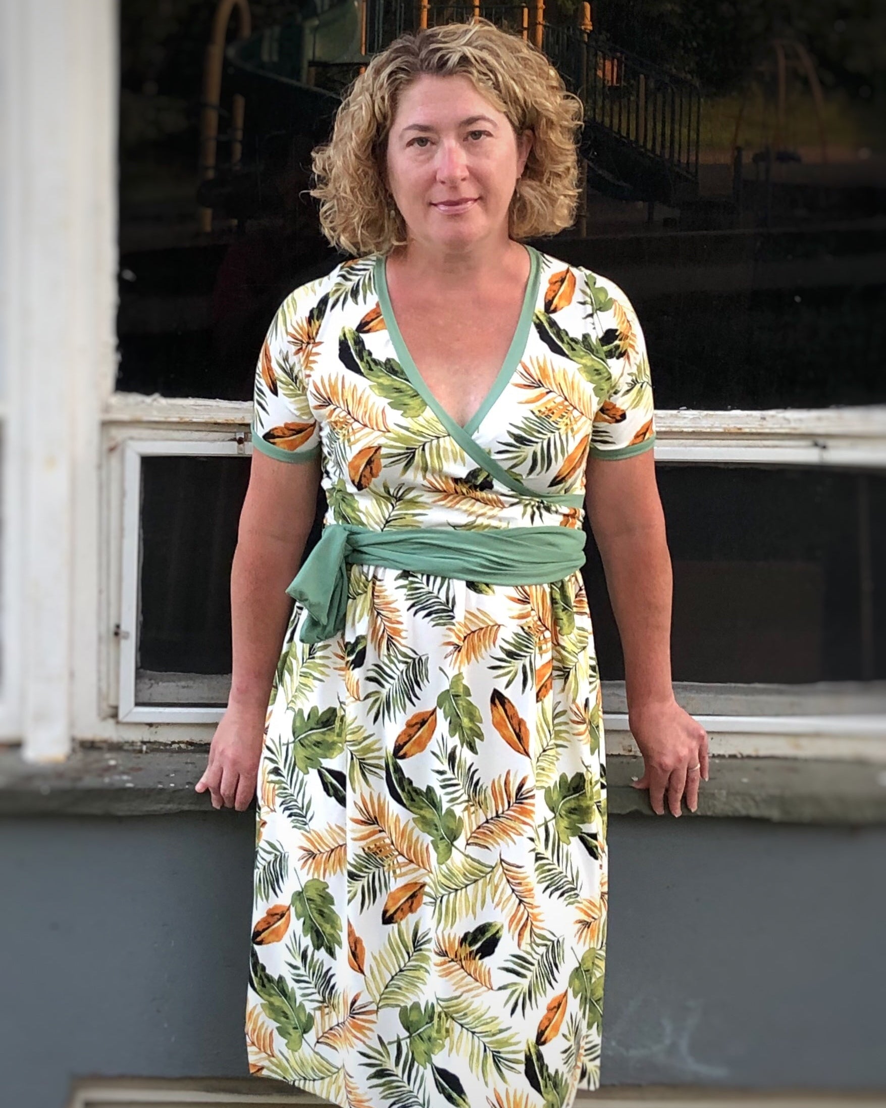 Tres Belle Wrap Tunic & Dress Sewing Pattern