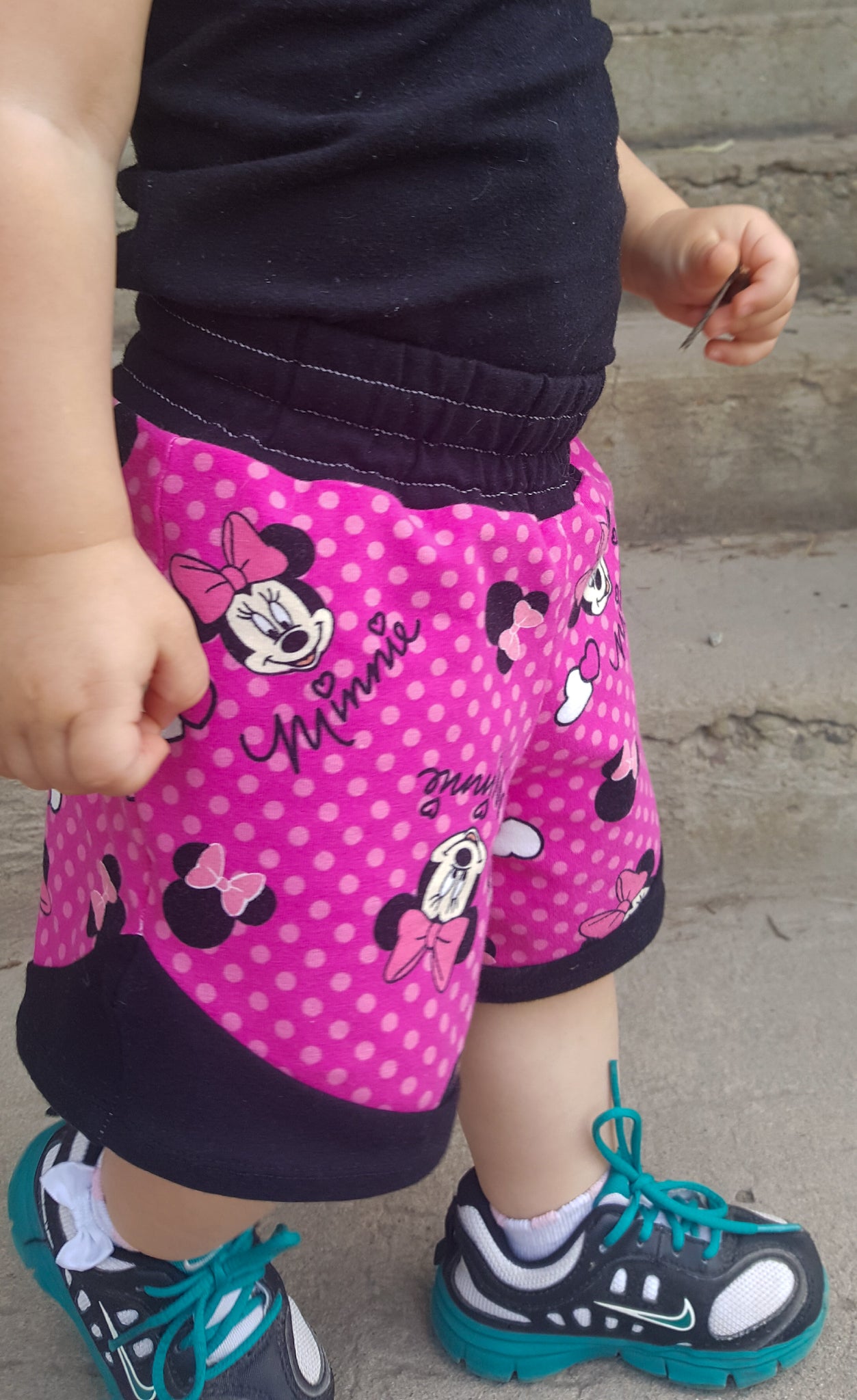 Kids Be Active Shorts Pattern