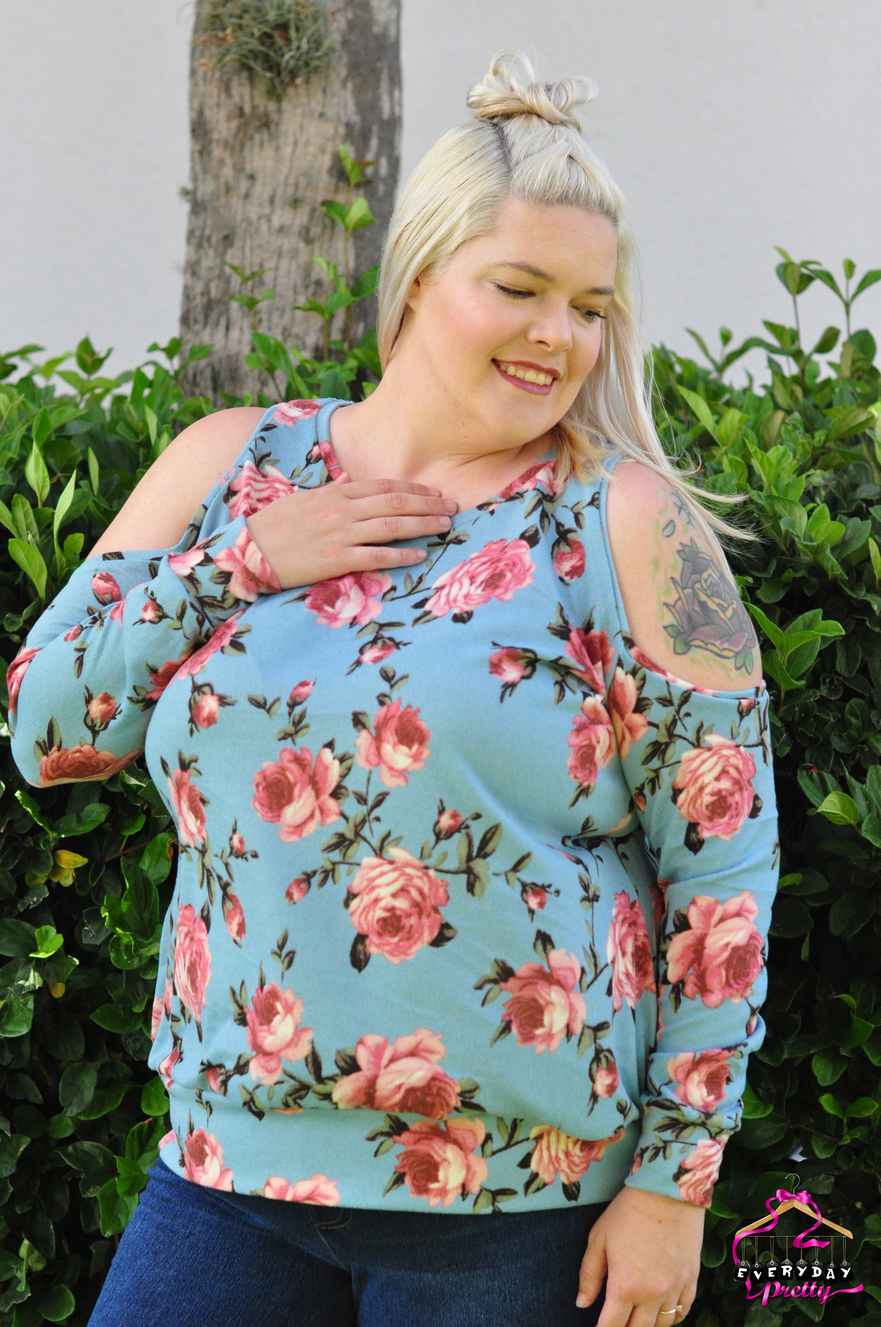 Be Genuine Top Pattern - Clearance Sale