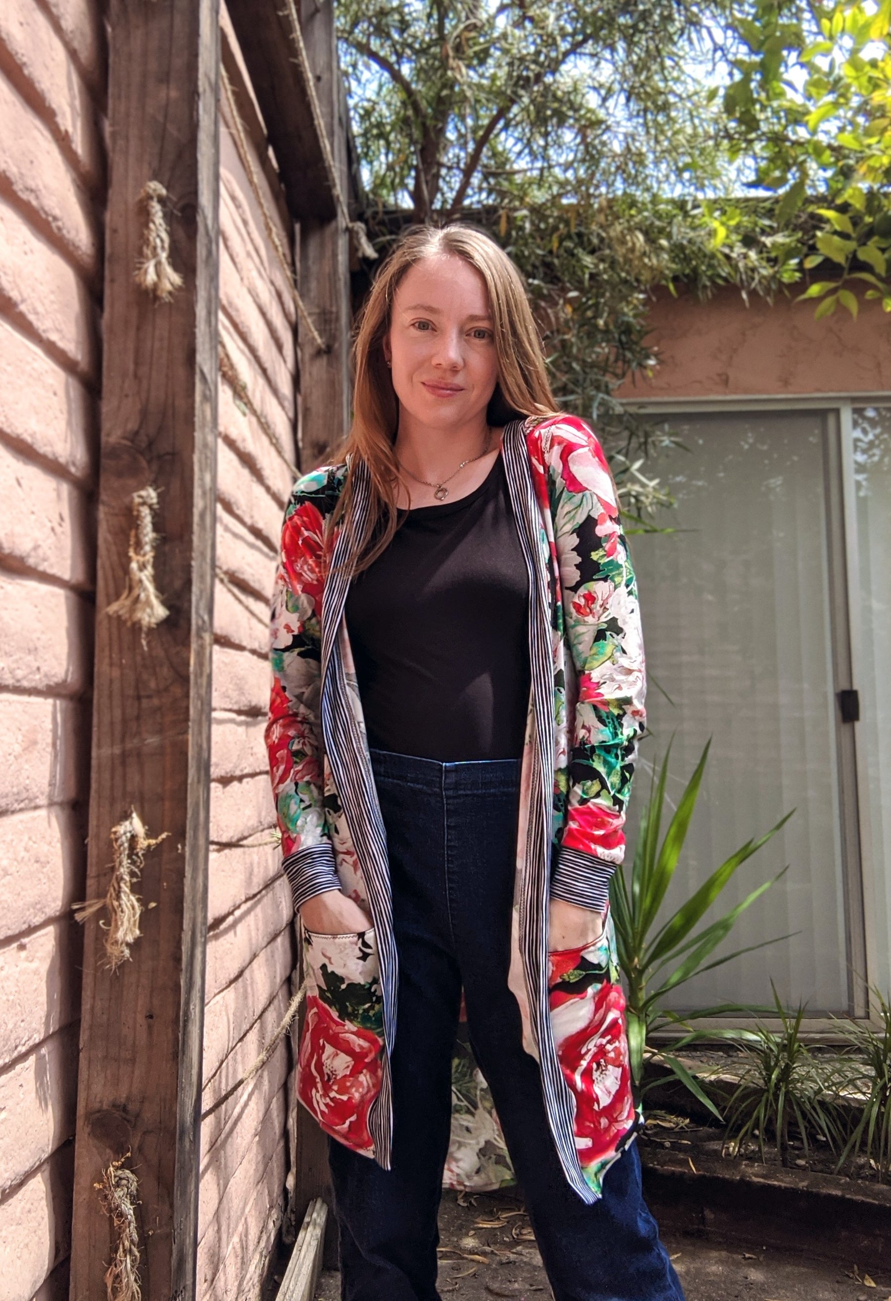 Go Exploring Cardigan Pattern (adult's)