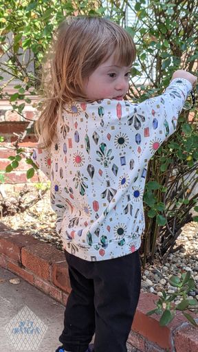 Kids High Hopes Dolman Pattern