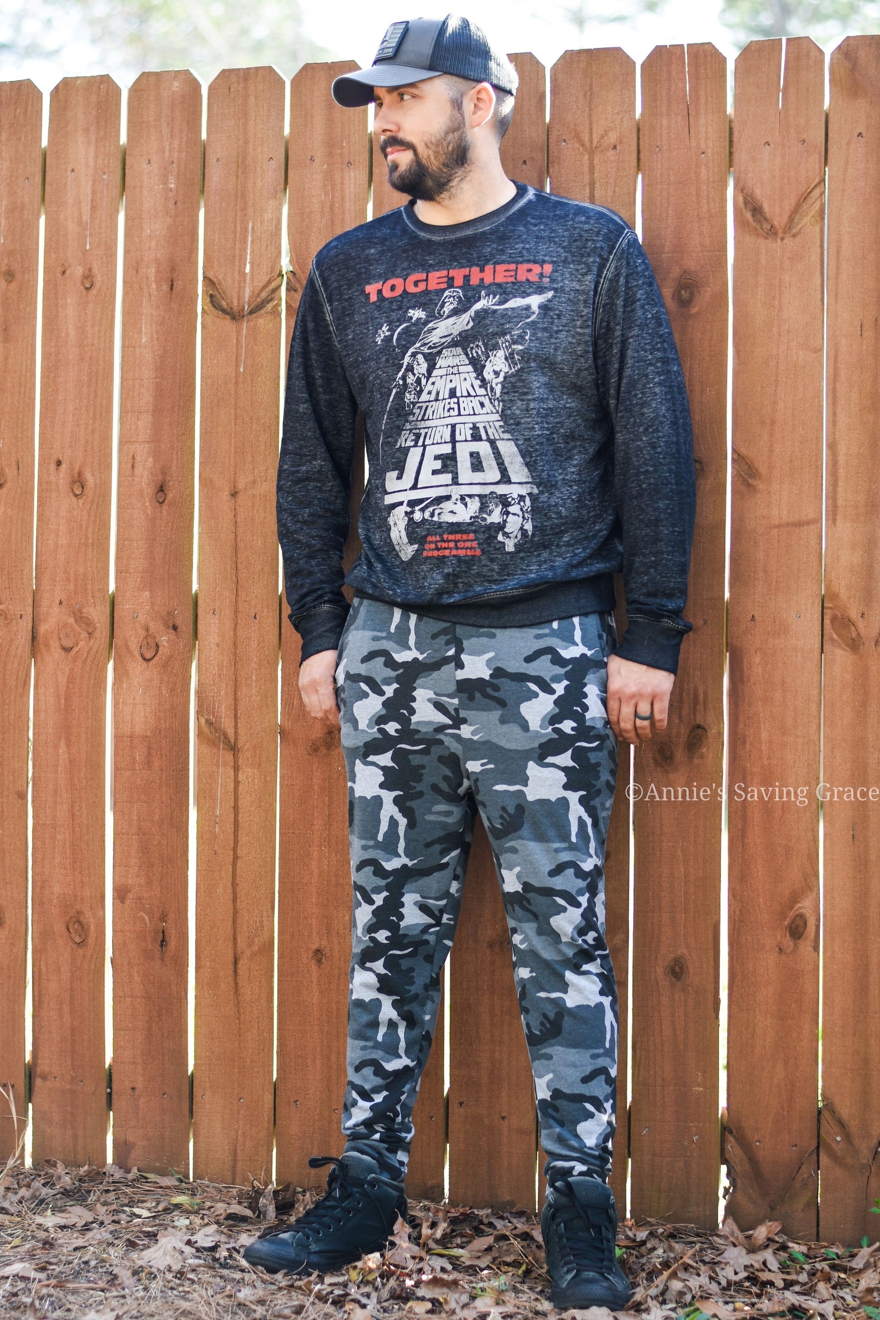 Straight Fit Jogger Pattern