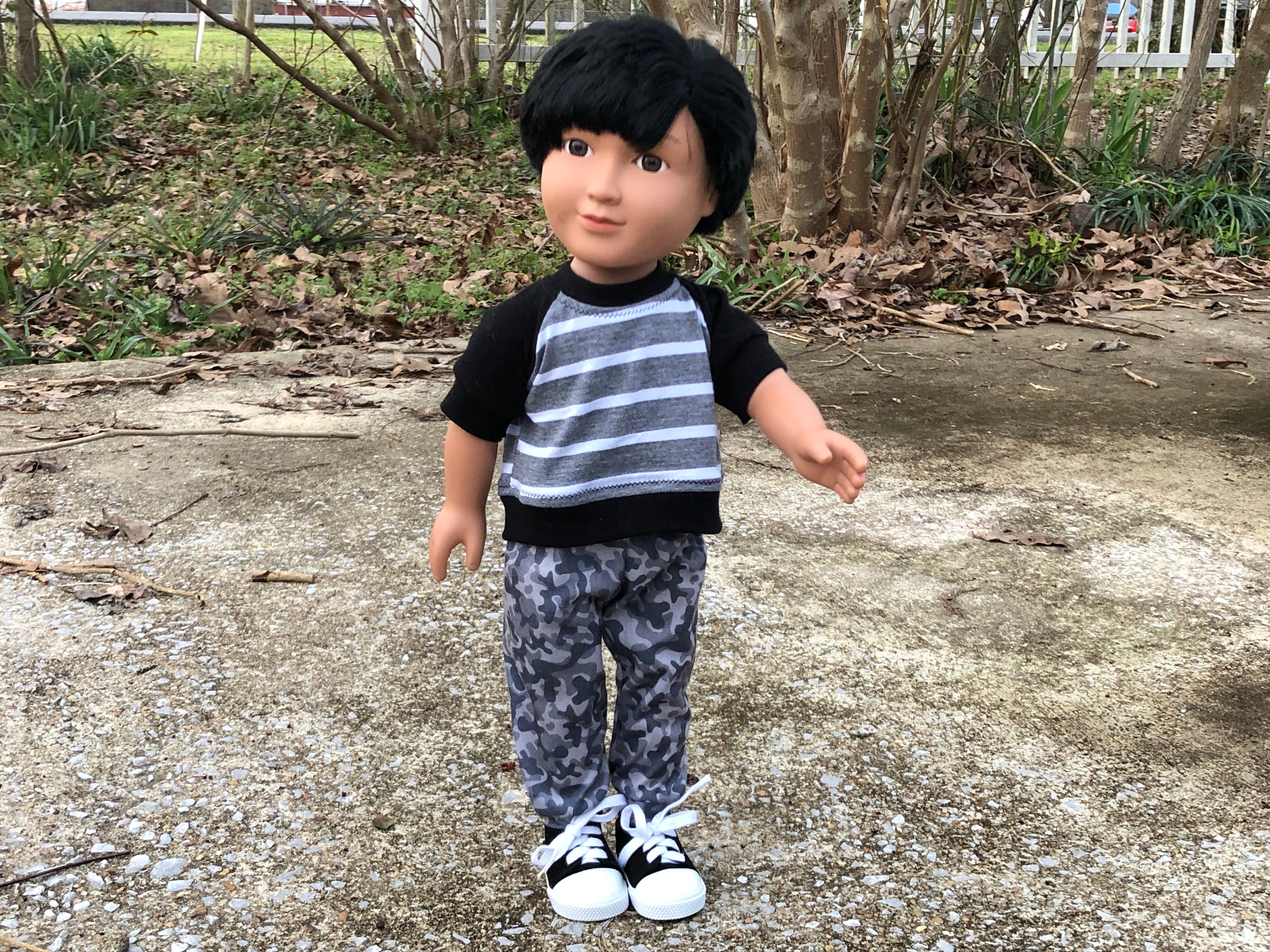 Going Home Sweater Doll Pattern
