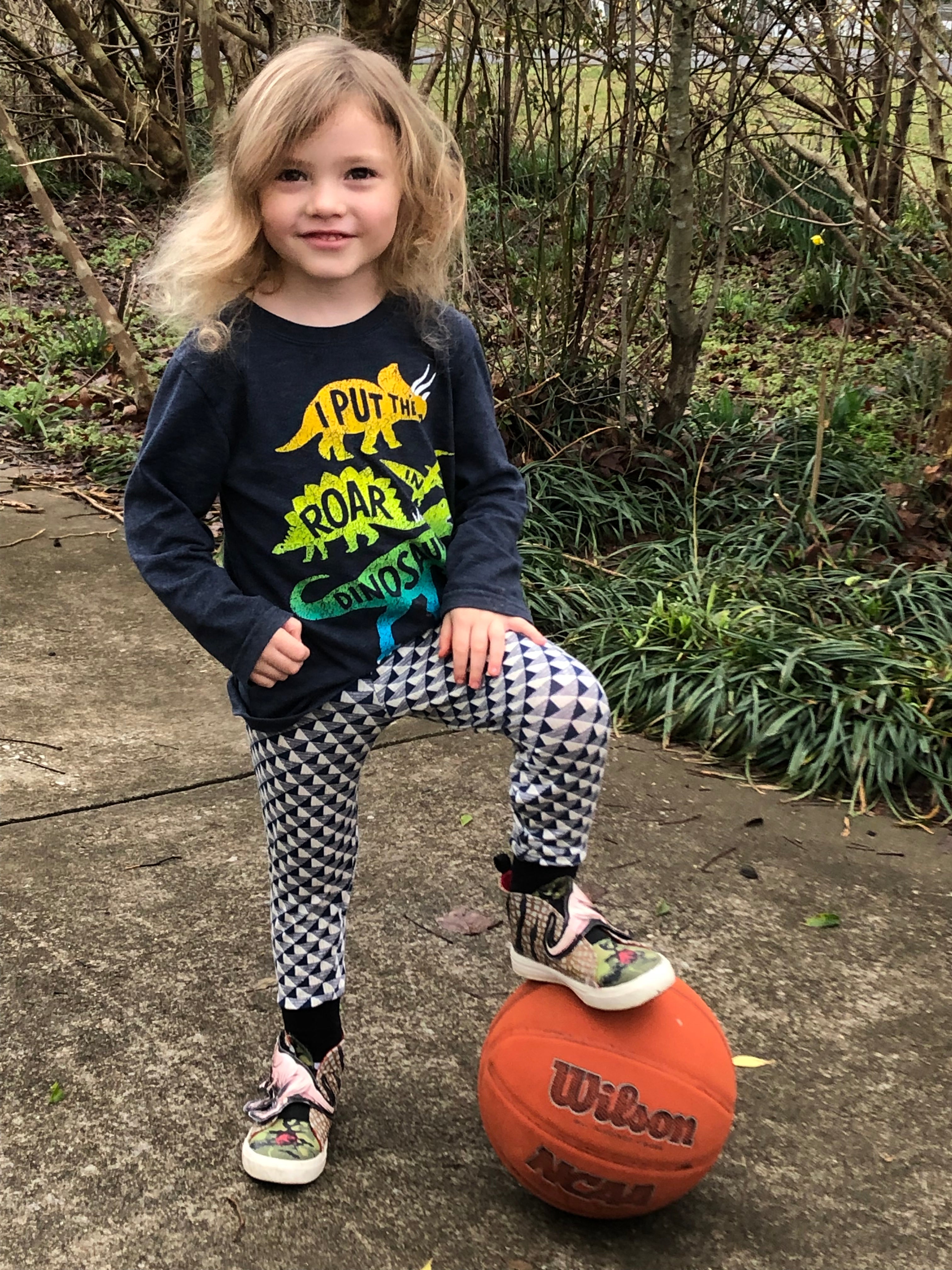 Kids Jogger Pattern