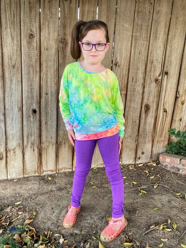 Kids High Hopes Dolman Pattern