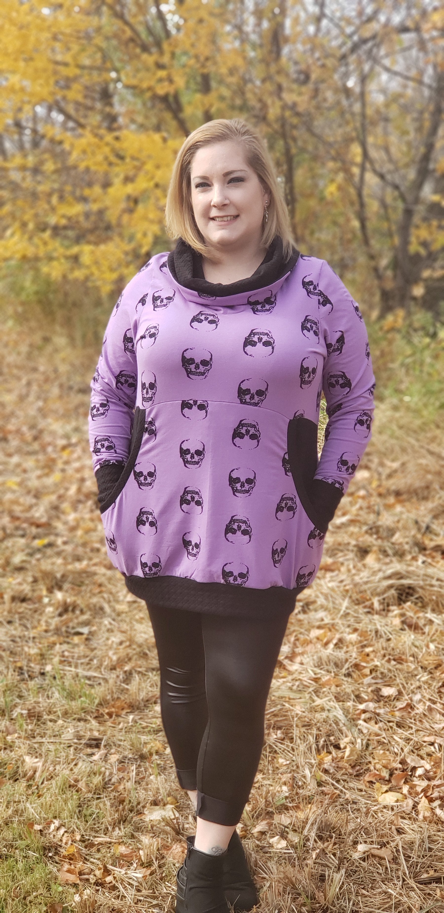 Adult Cuddle Tunic & Dress Pattern