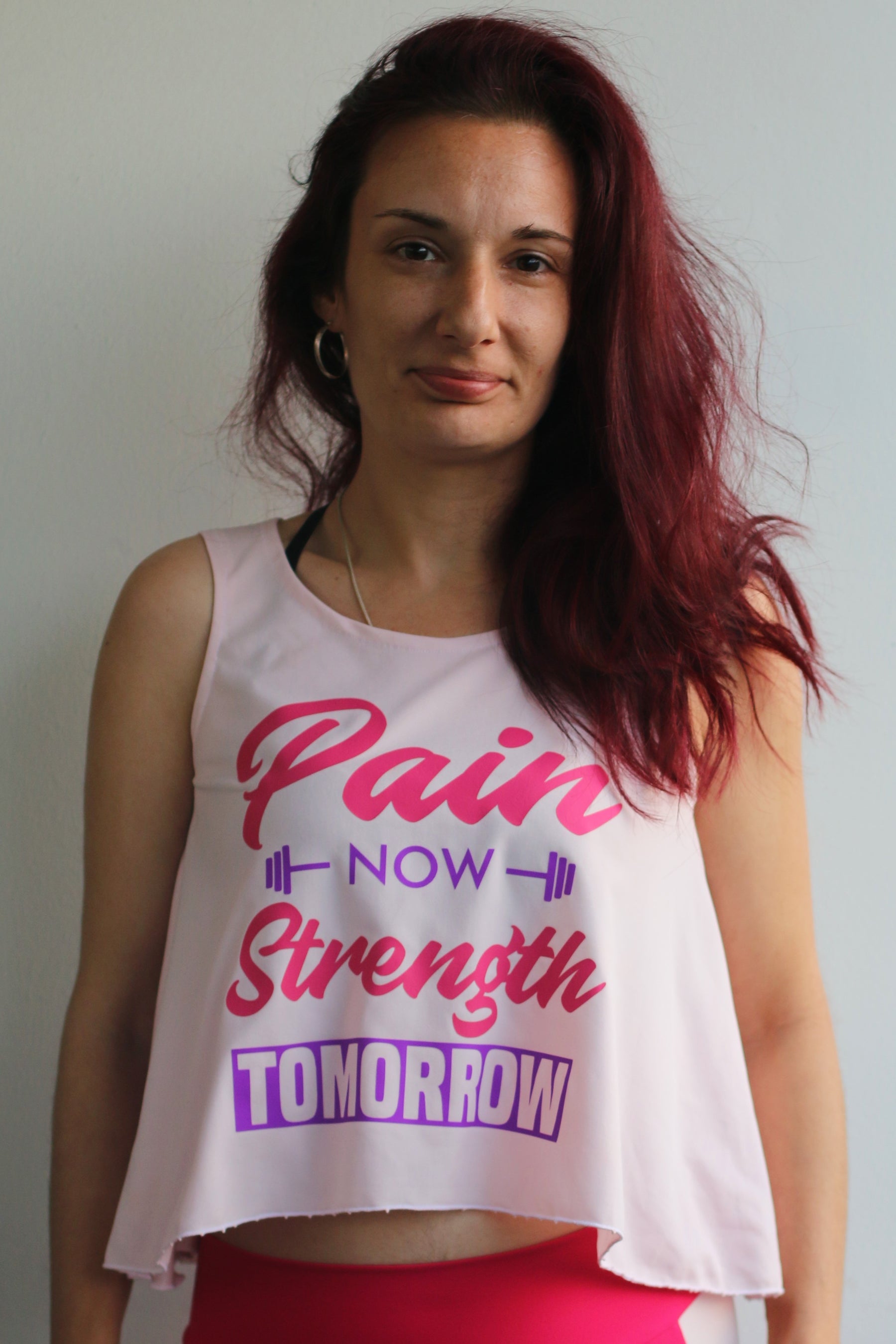 Pain Today Strength Tomorrow Cut File