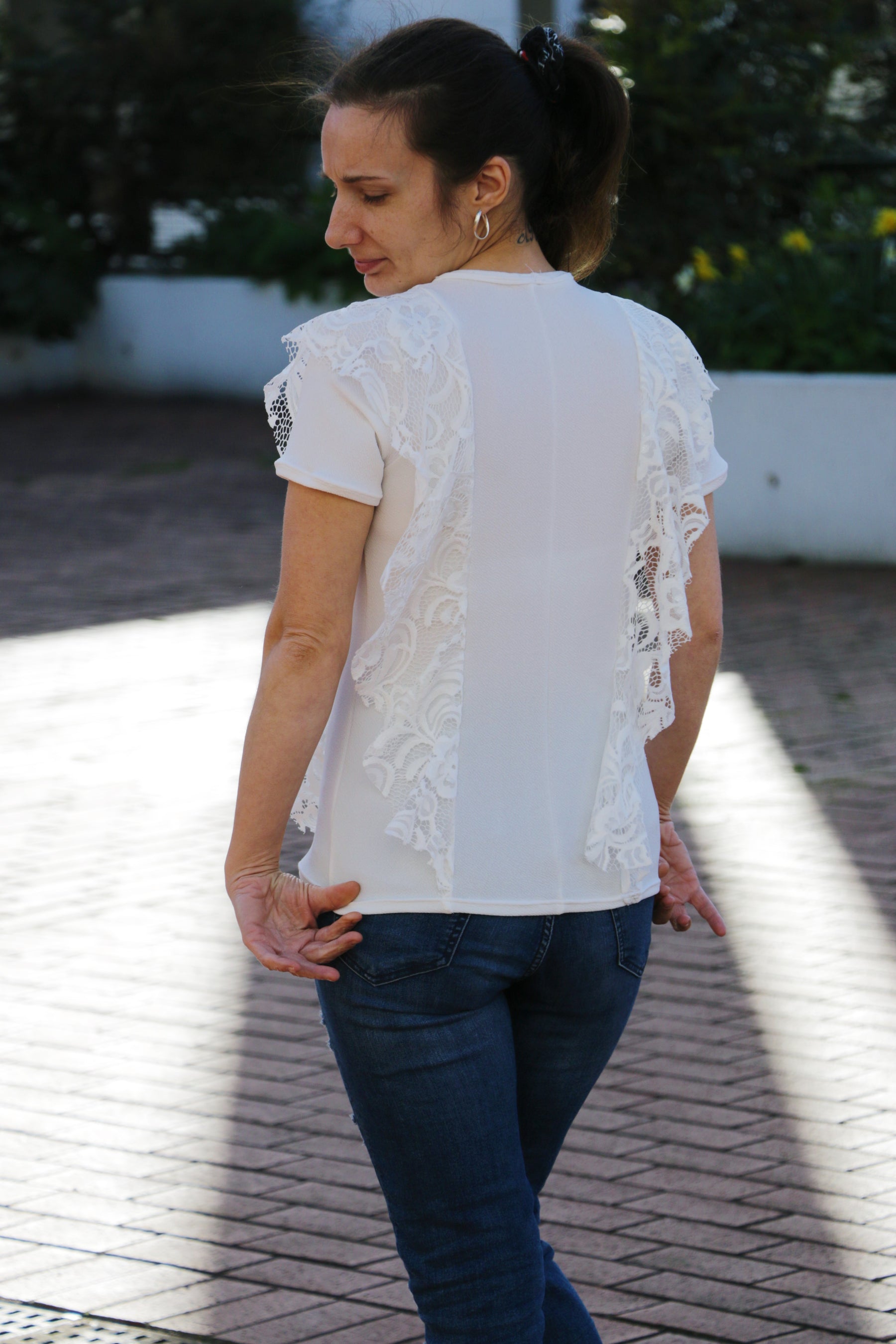 Adult Forever Flounce Top Pattern