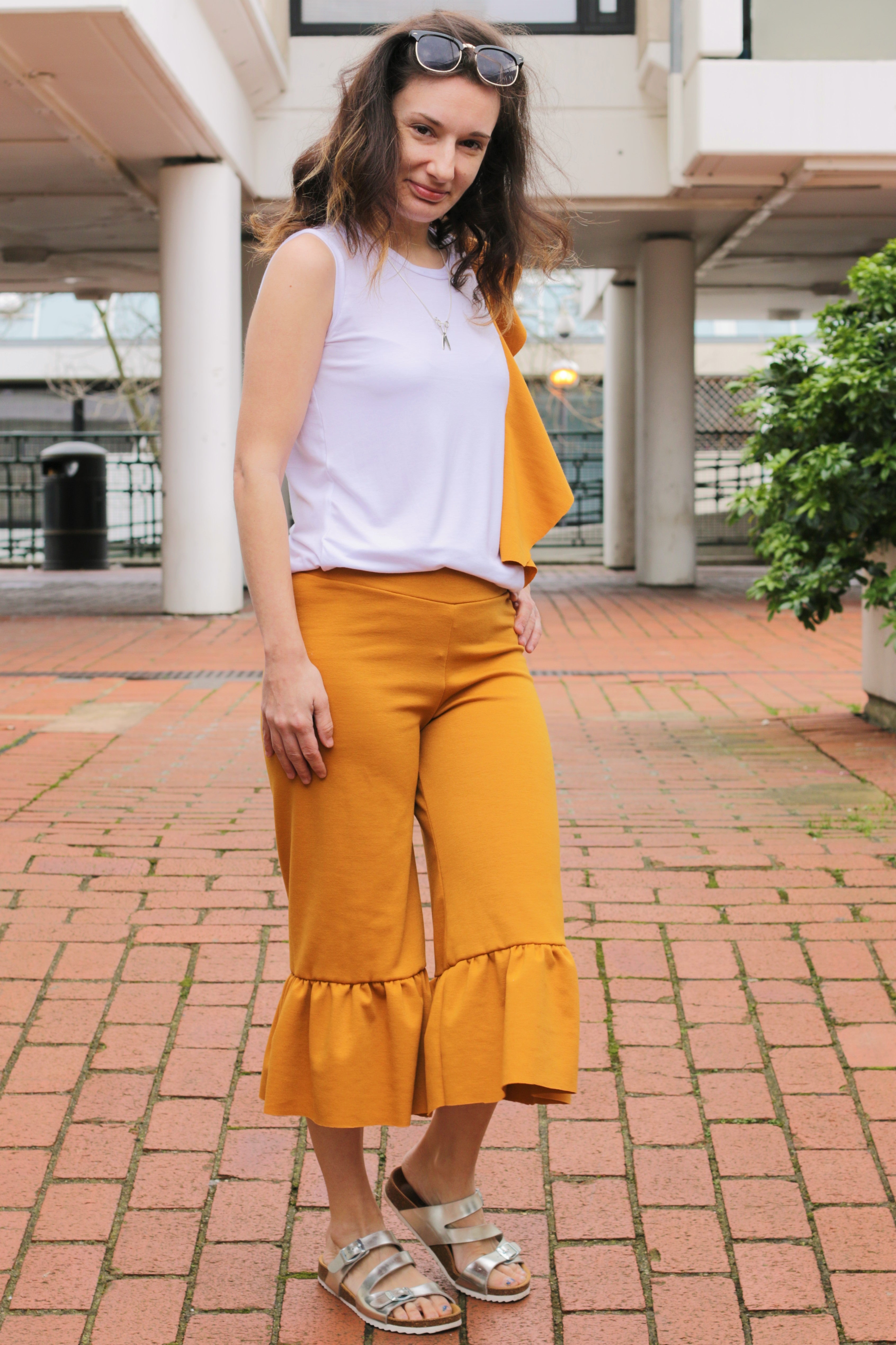 Not So Basic Pants Sewing Pattern