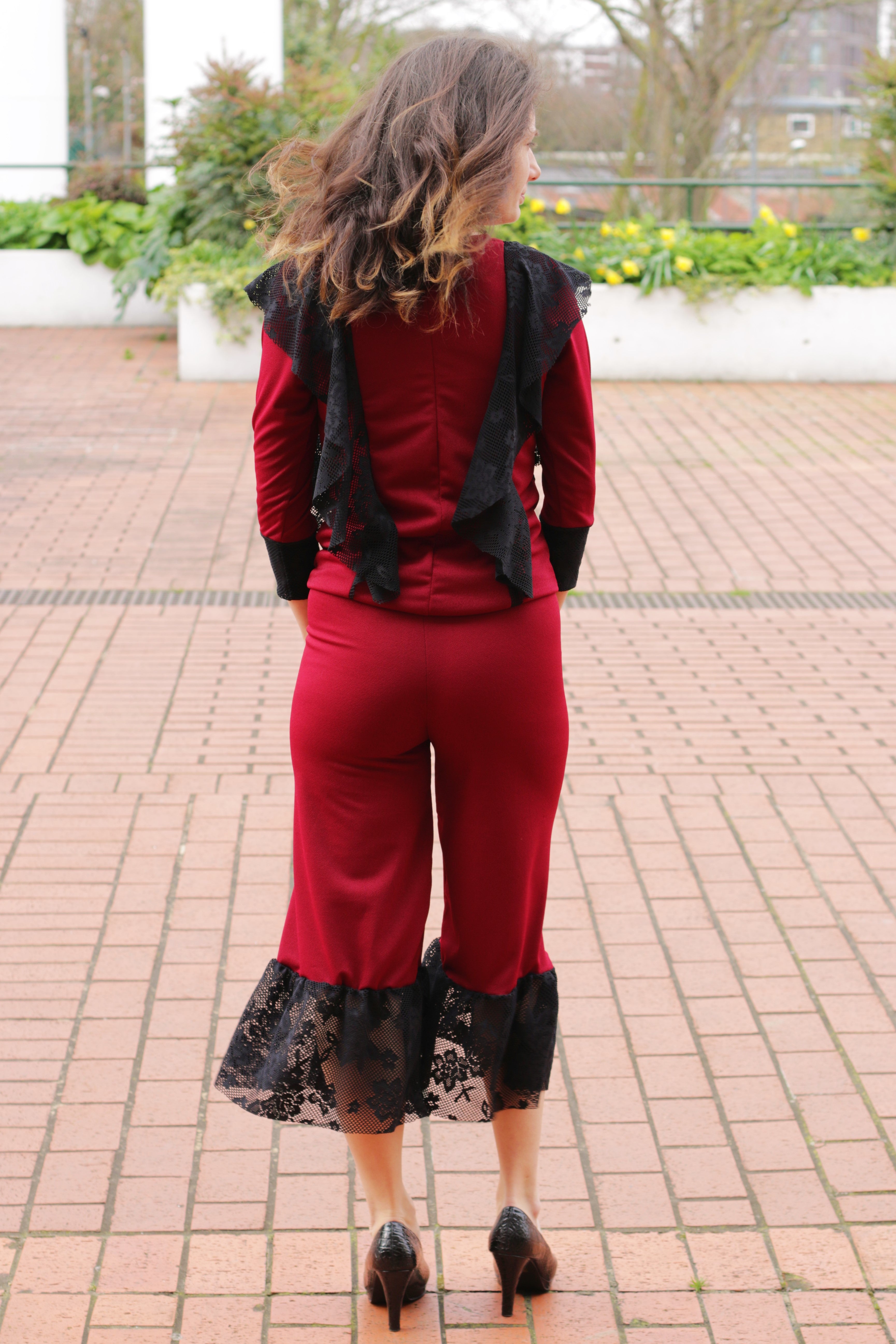 Not So Basic Pants Sewing Pattern