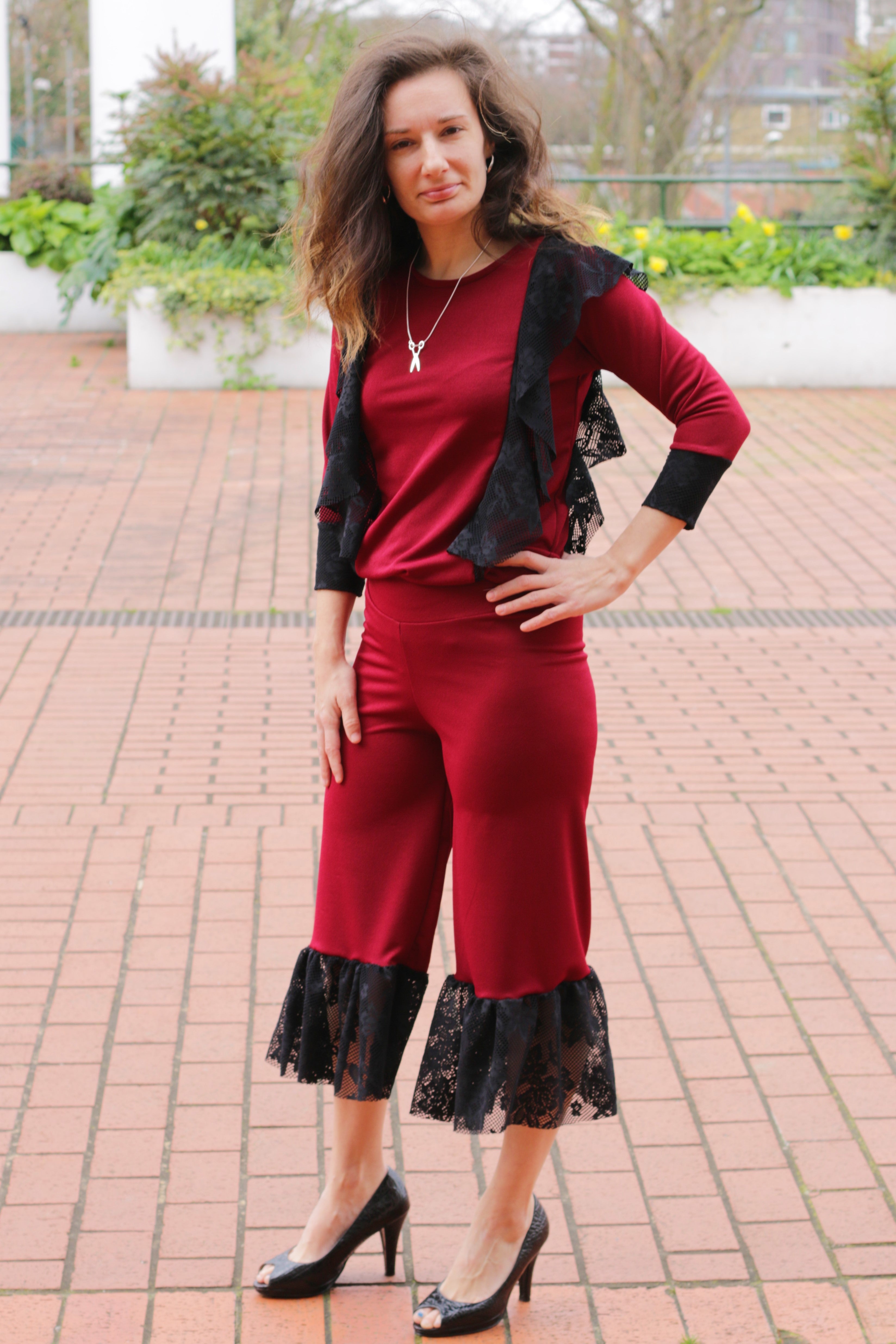 Not So Basic Pants Sewing Pattern