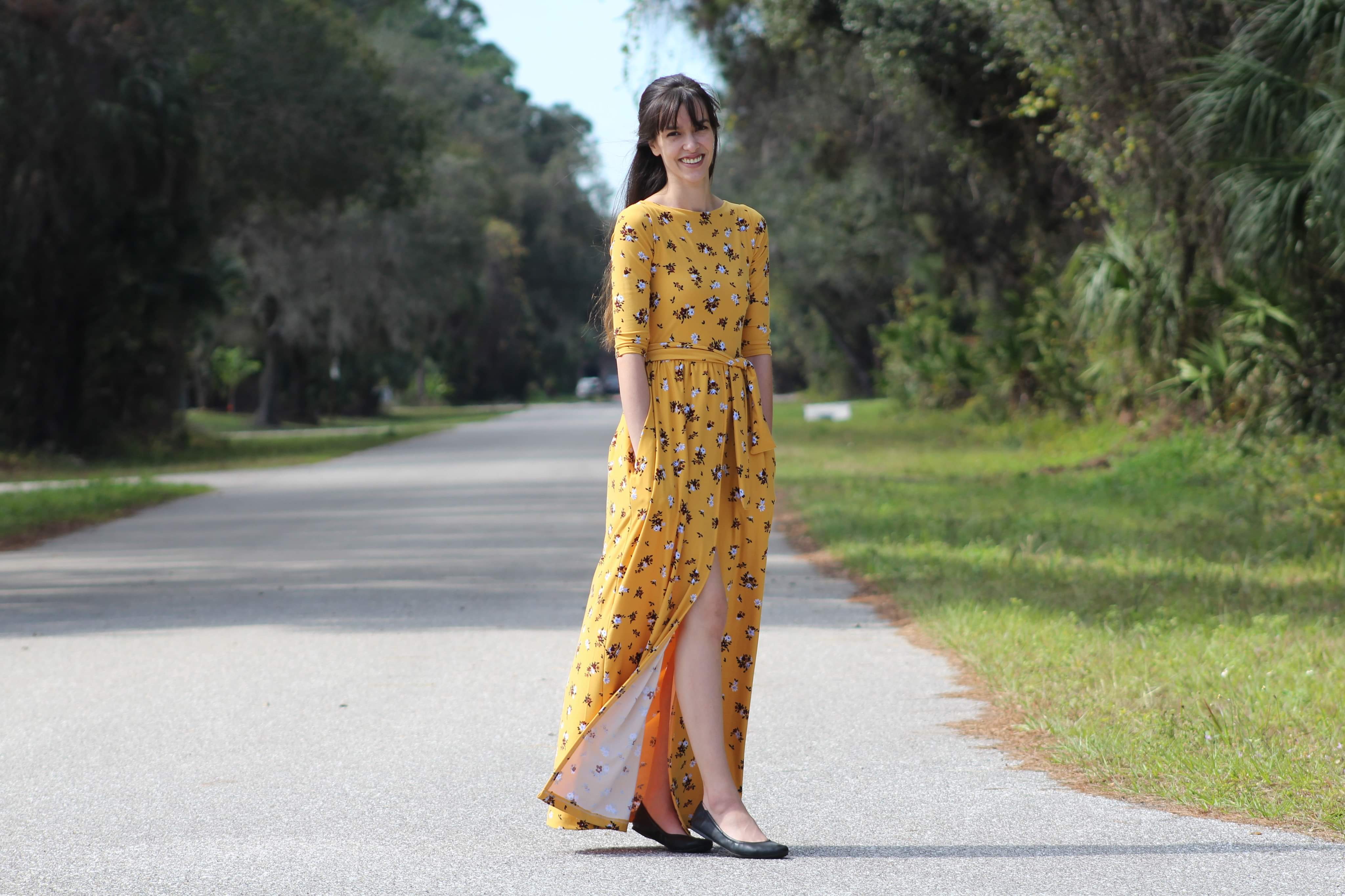 Wrapped In Love Dress Pattern