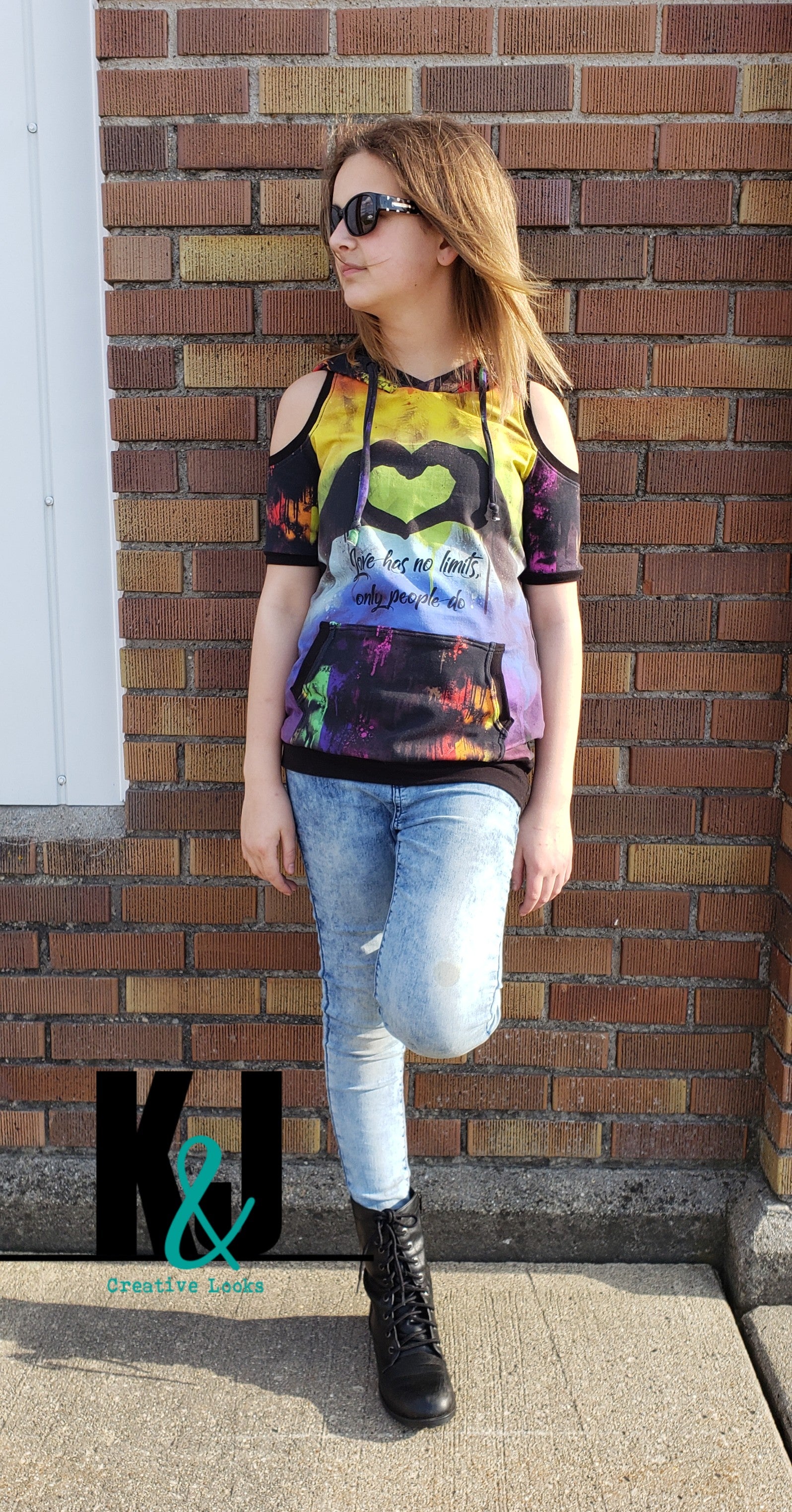 Be Genuine Top Pattern - Clearance Sale