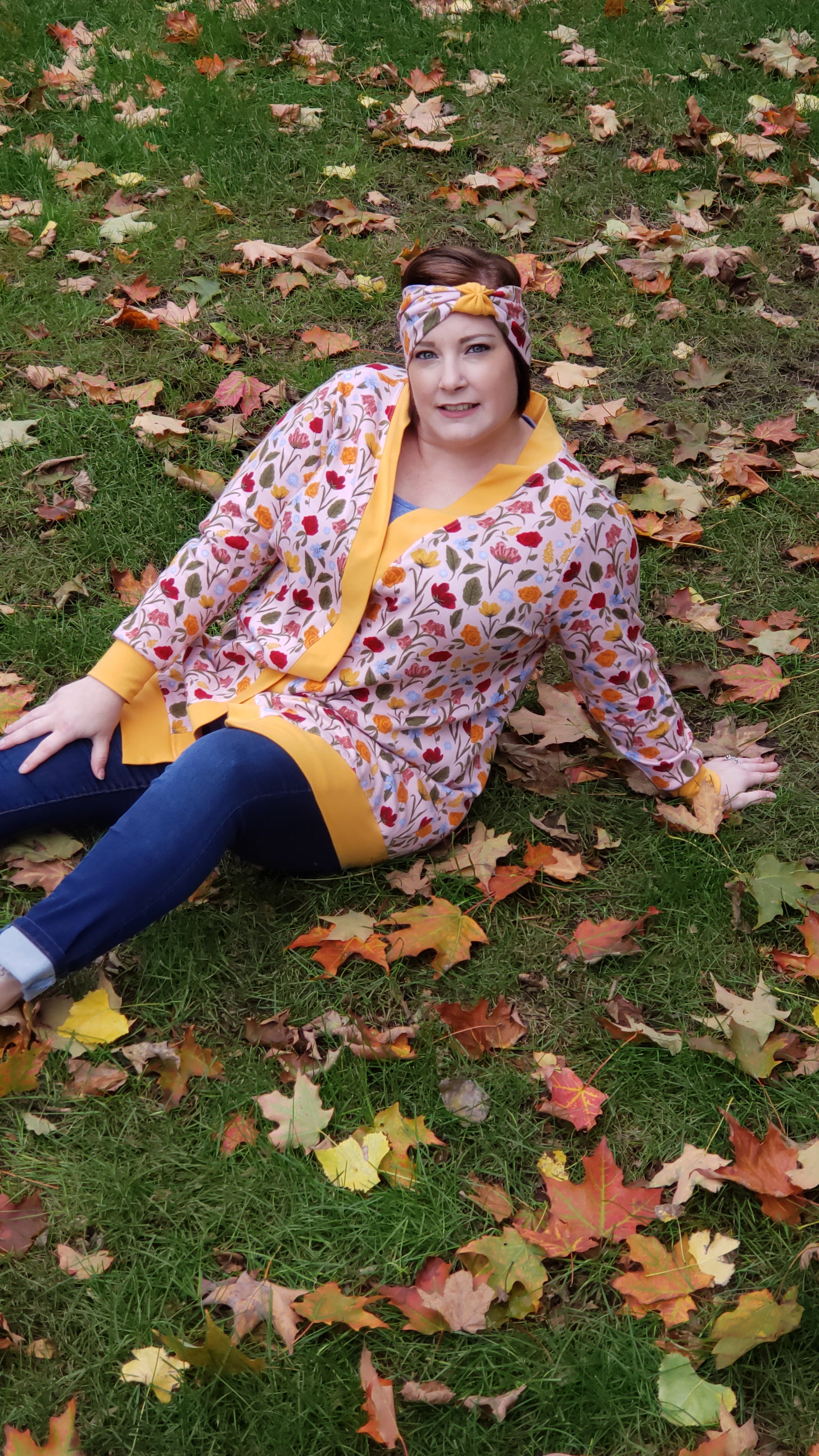 Adult Chapman Cardigan Pattern Curvy Fit