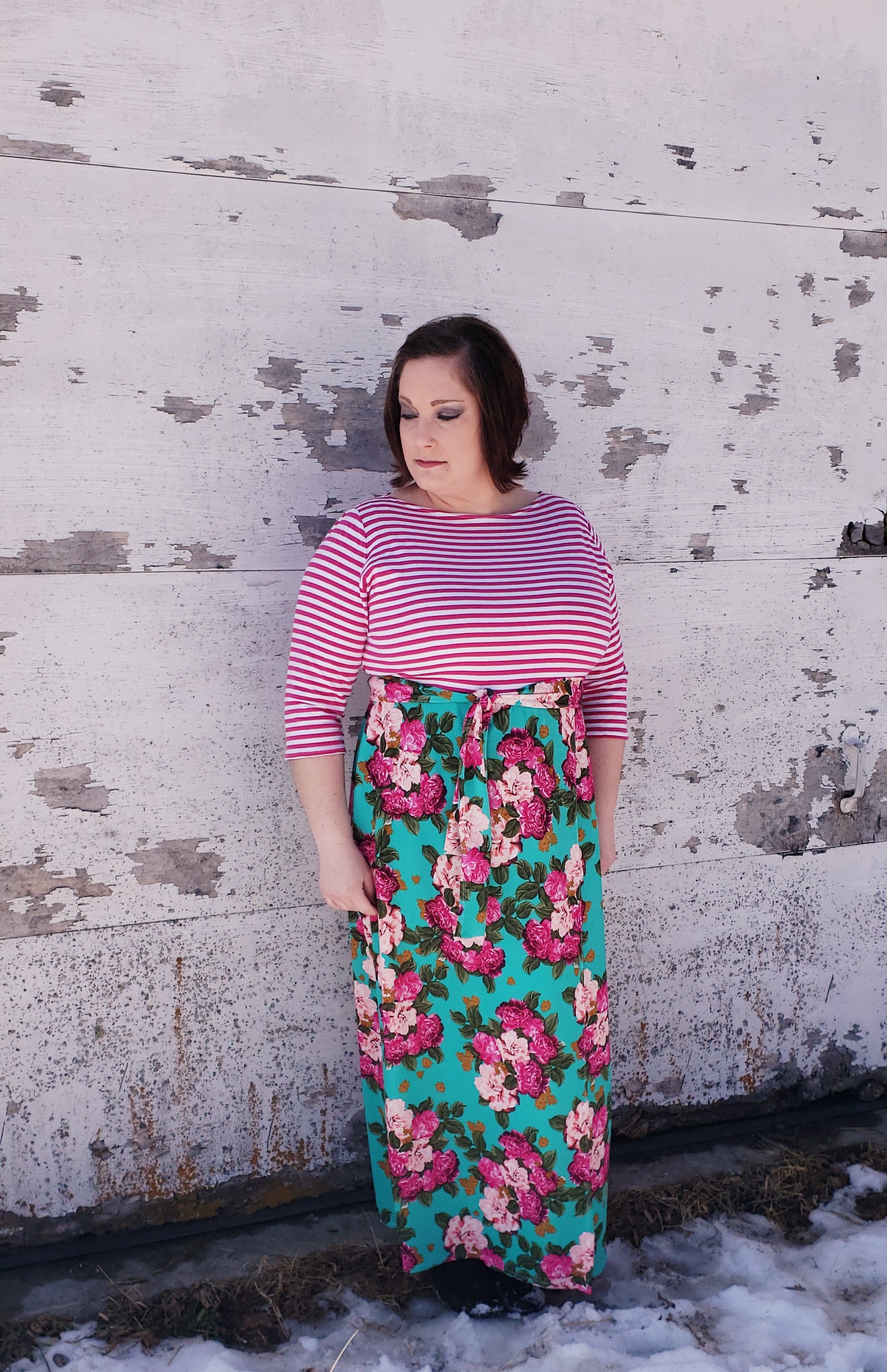 Wrapped In Love Dress Pattern