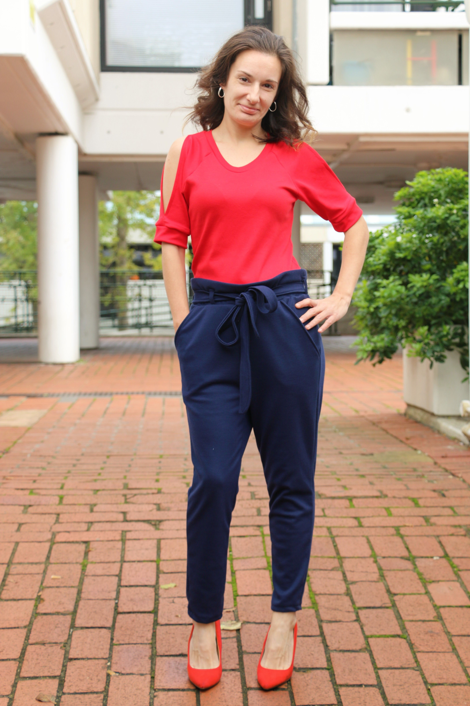 Paperbag Pants Pattern Adult
