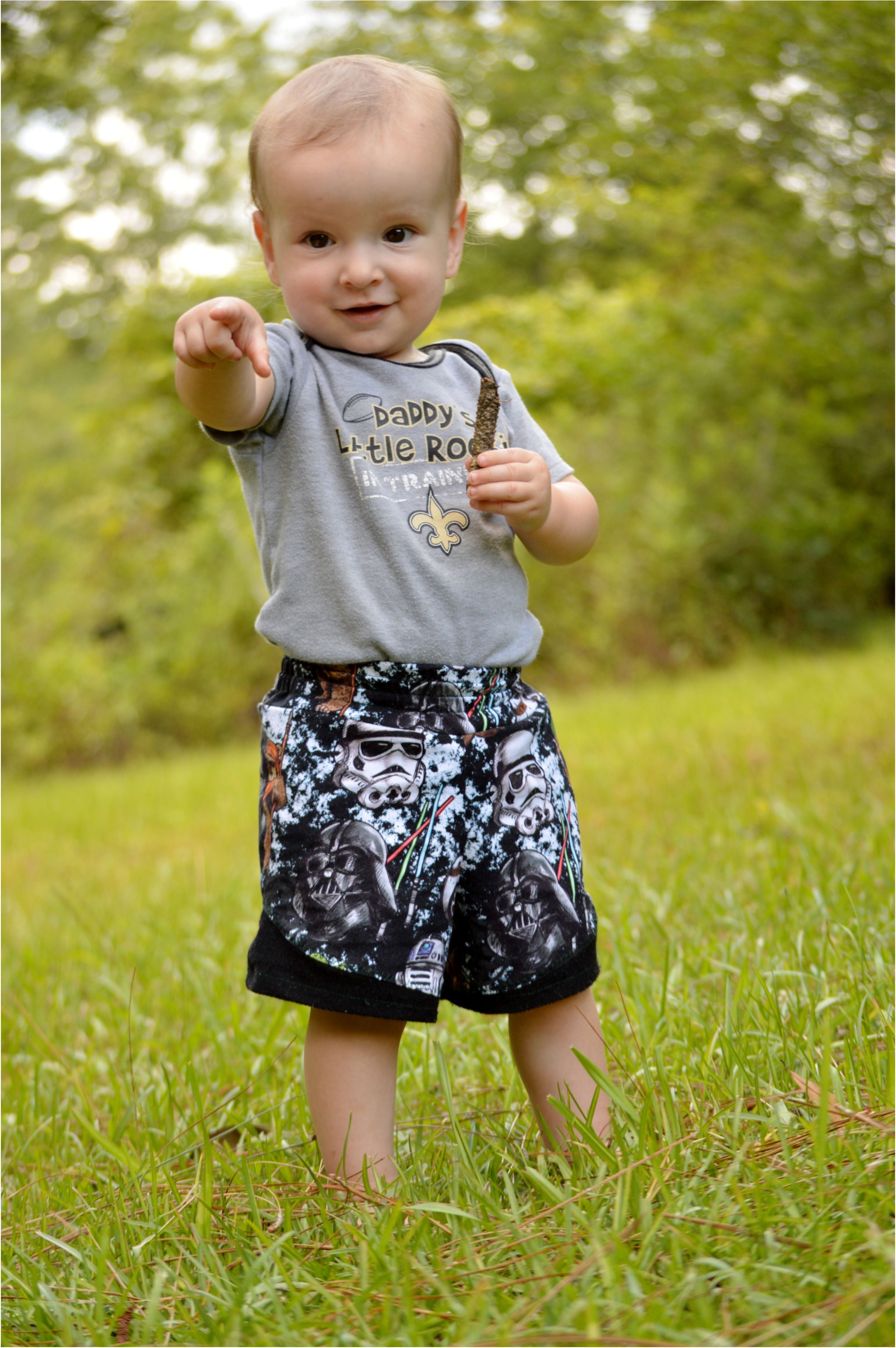 Kids Be Active Shorts Pattern