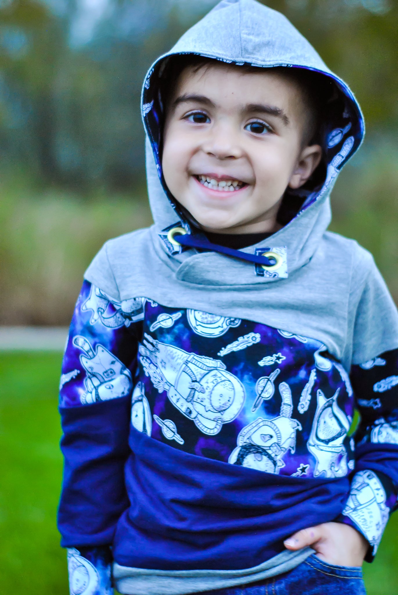 Around the Block Hoodie Pattern Bundle