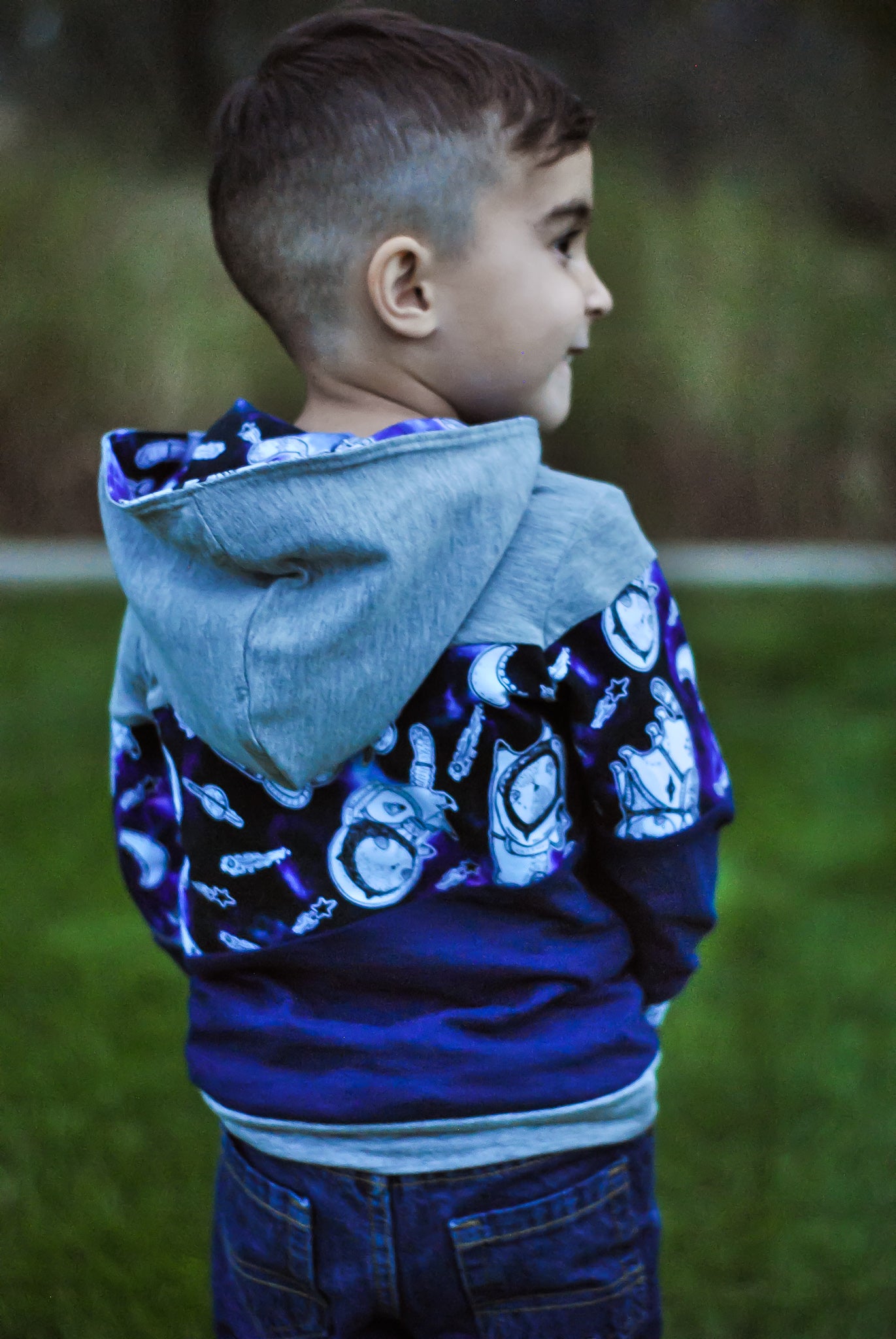 Around the Block Hoodie Pattern Bundle