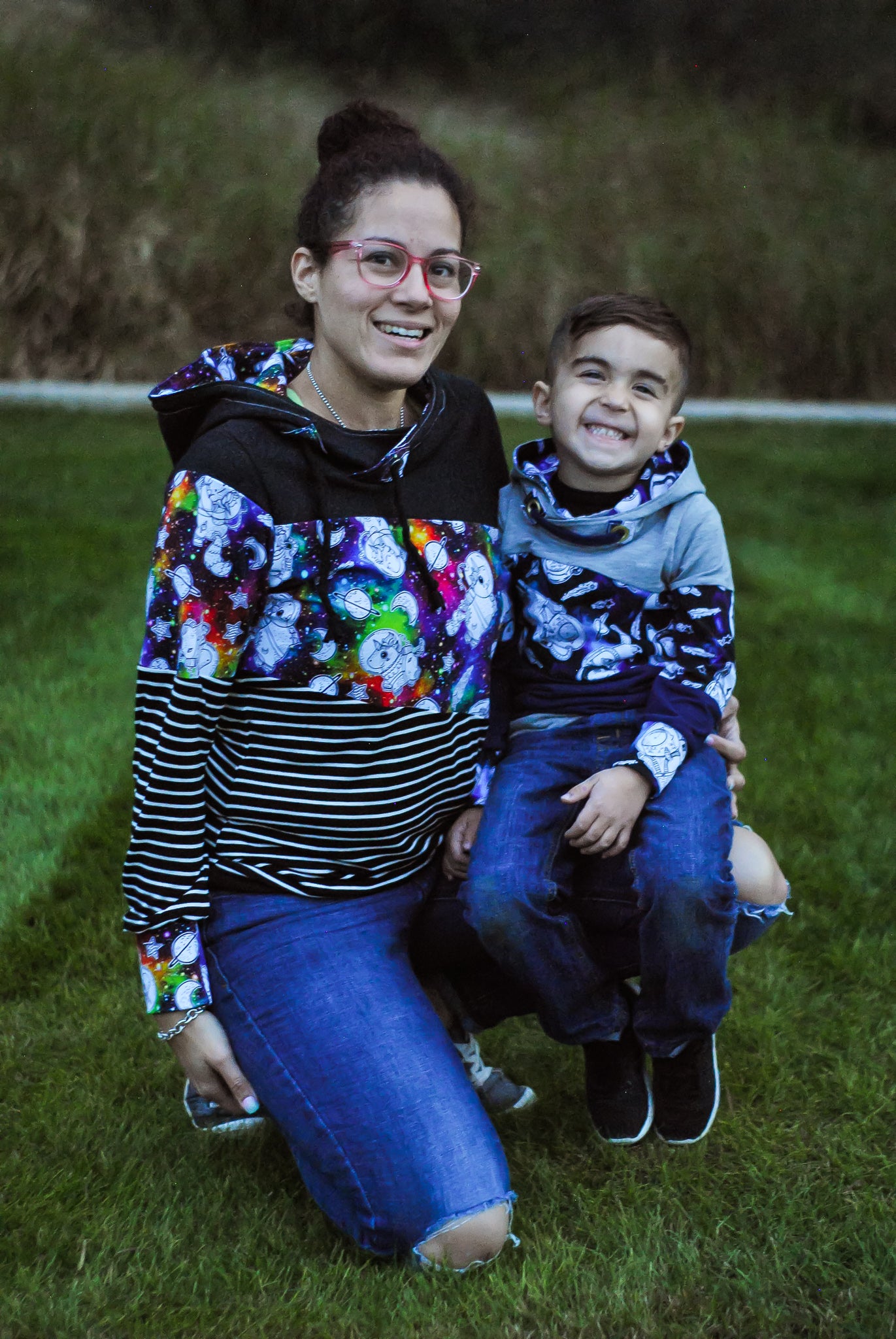 Around the Block Hoodie Pattern Bundle