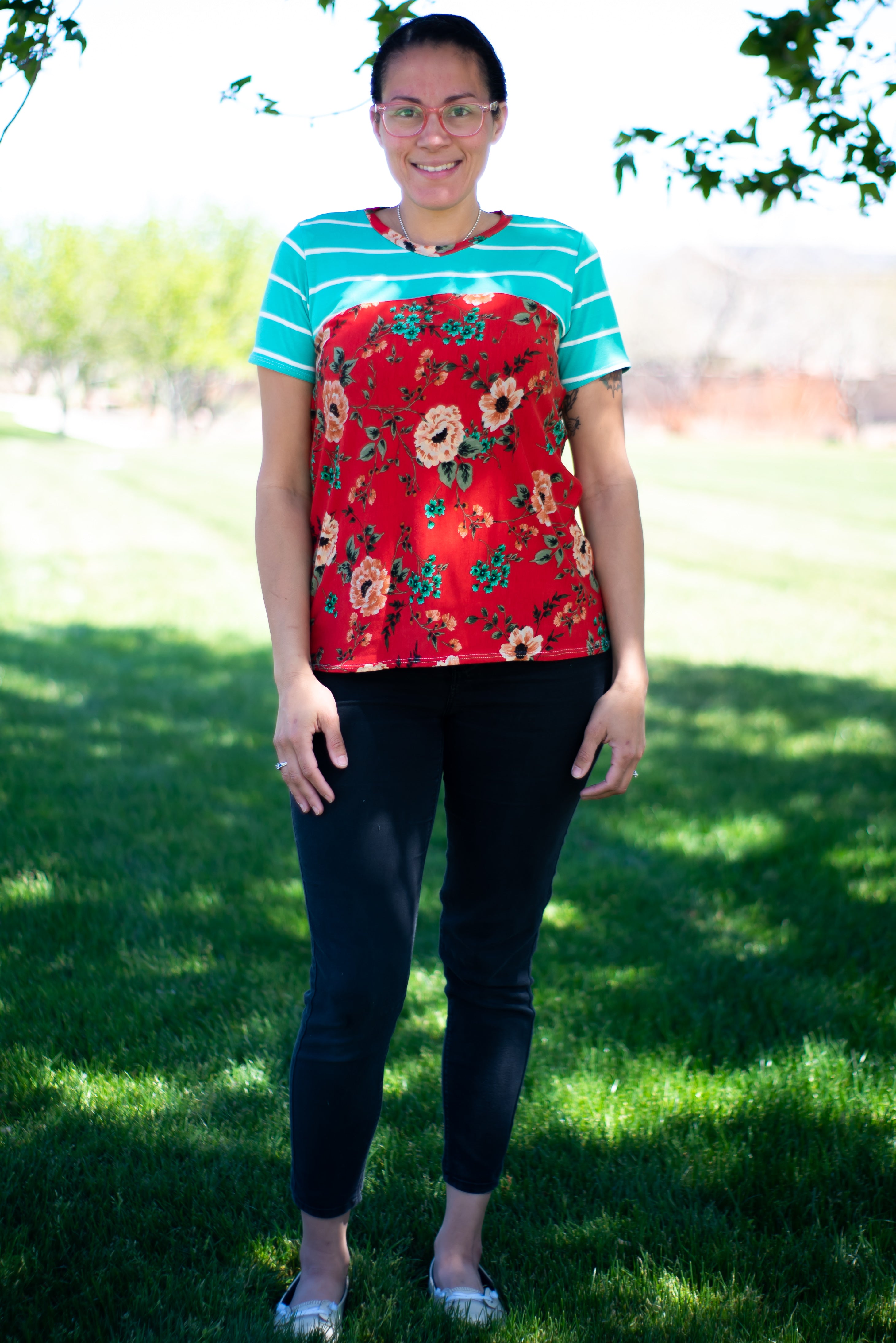 Adult Discoverer Tee Pattern CLEARANCE SALE