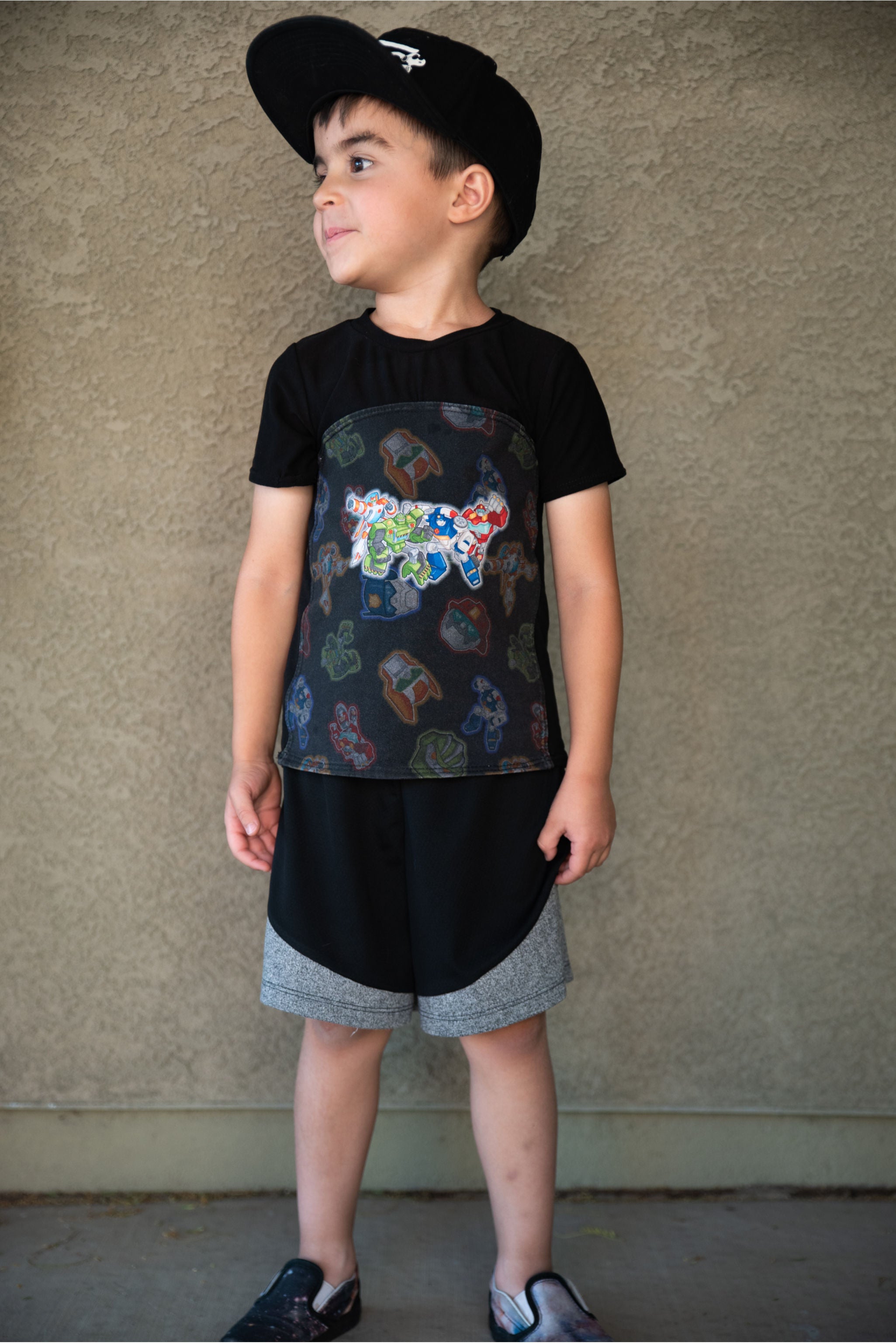 Kids Be Active Shorts Pattern