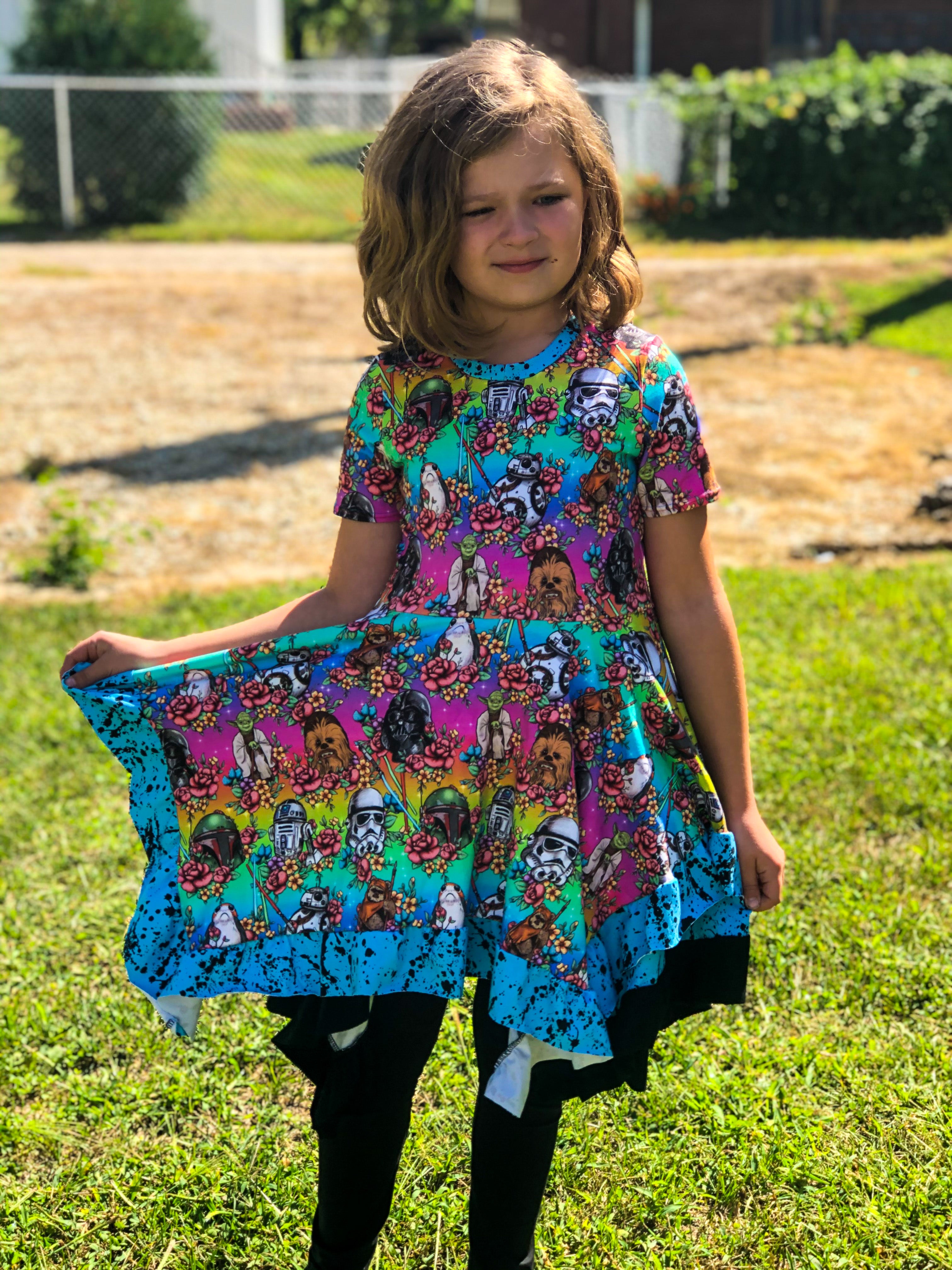 Kids Alyssa Tunic Sewing Pattern - Clearance Sale