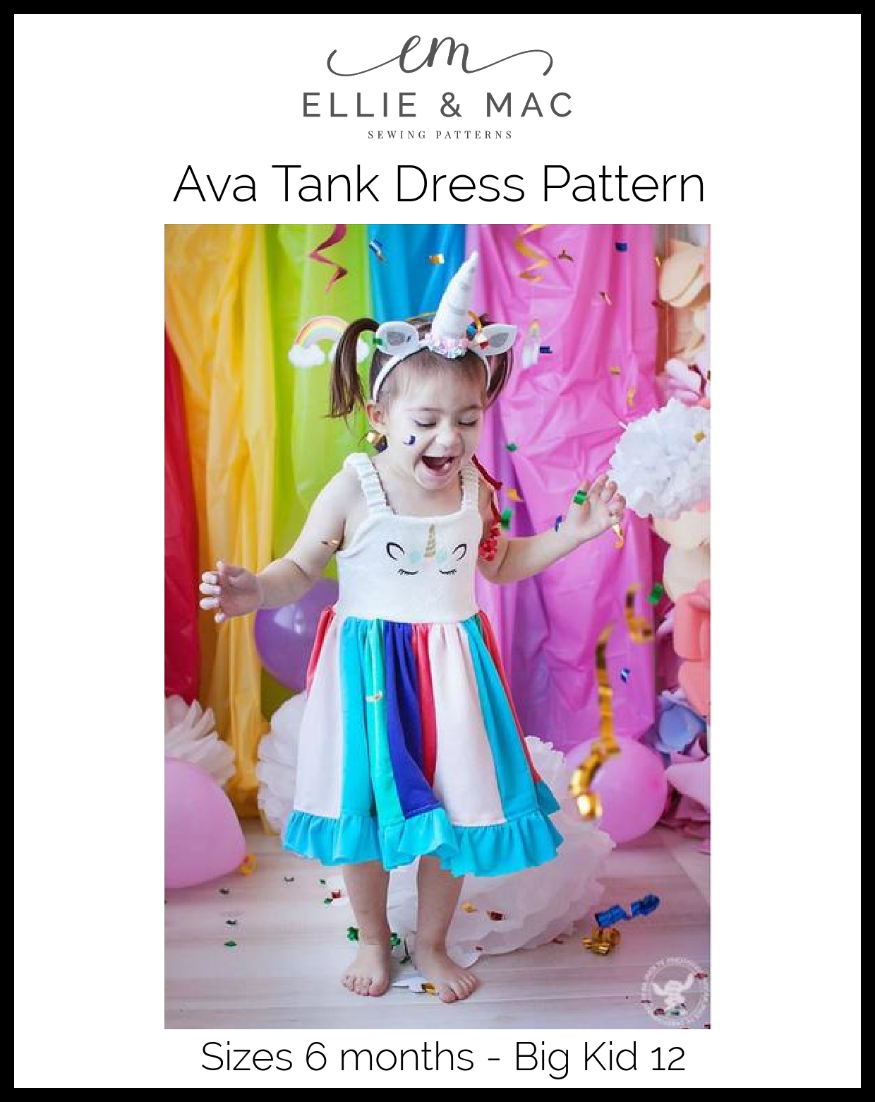 Ava Tank Dress Pattern - Clearance Sale