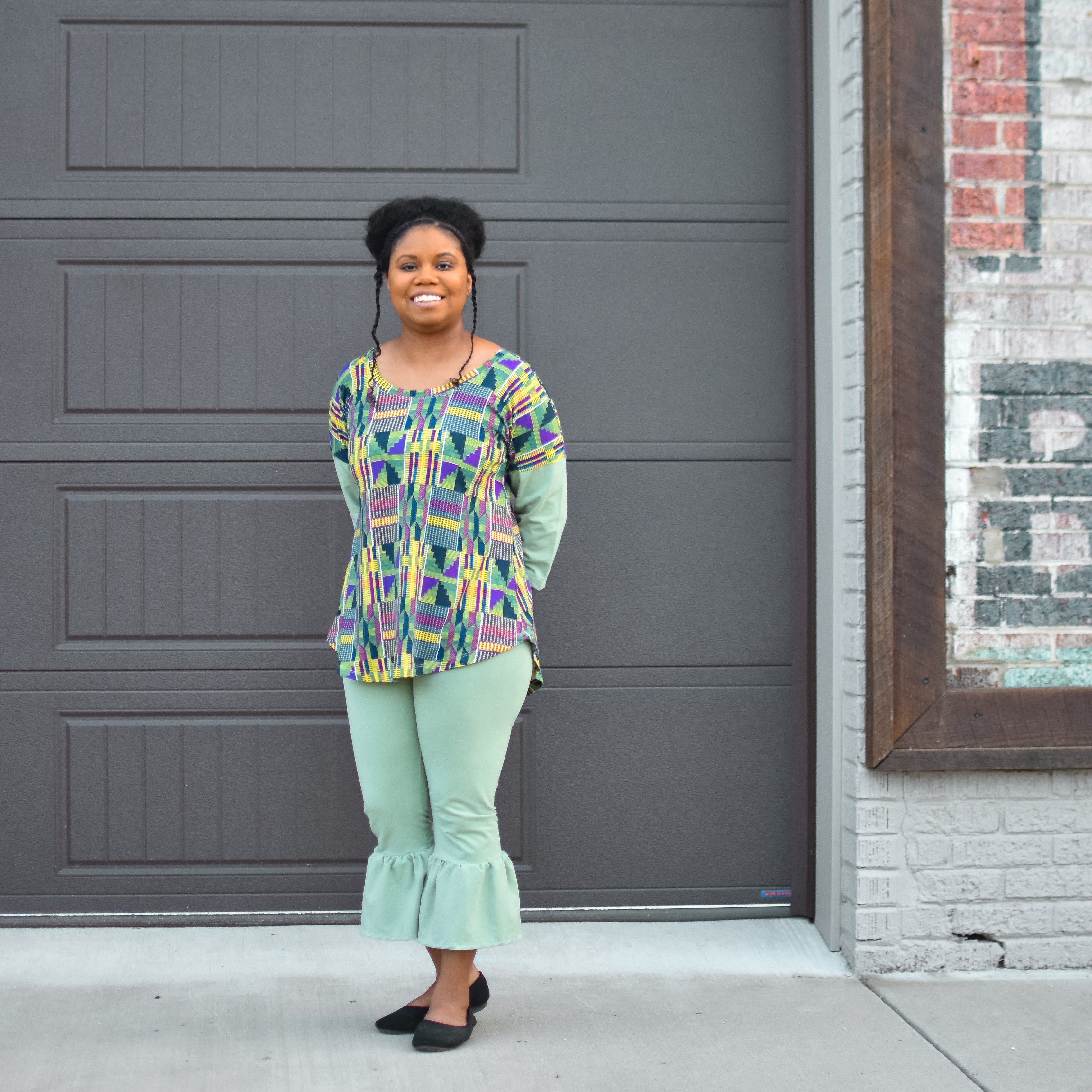 Not So Basic Pants Sewing Pattern