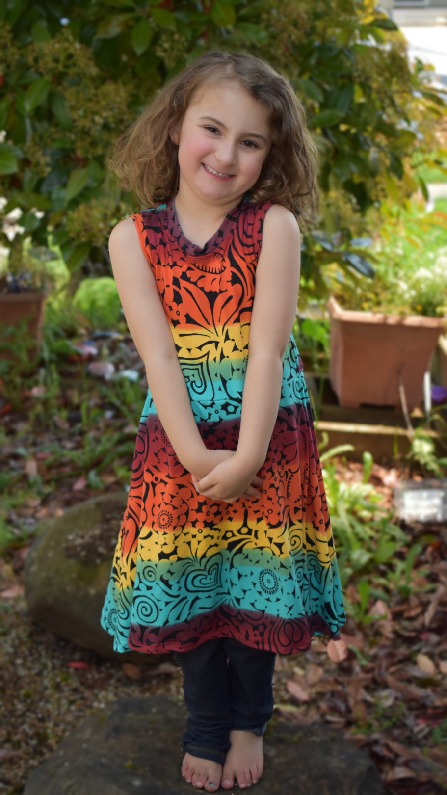 Kids Breezy Dress Pattern