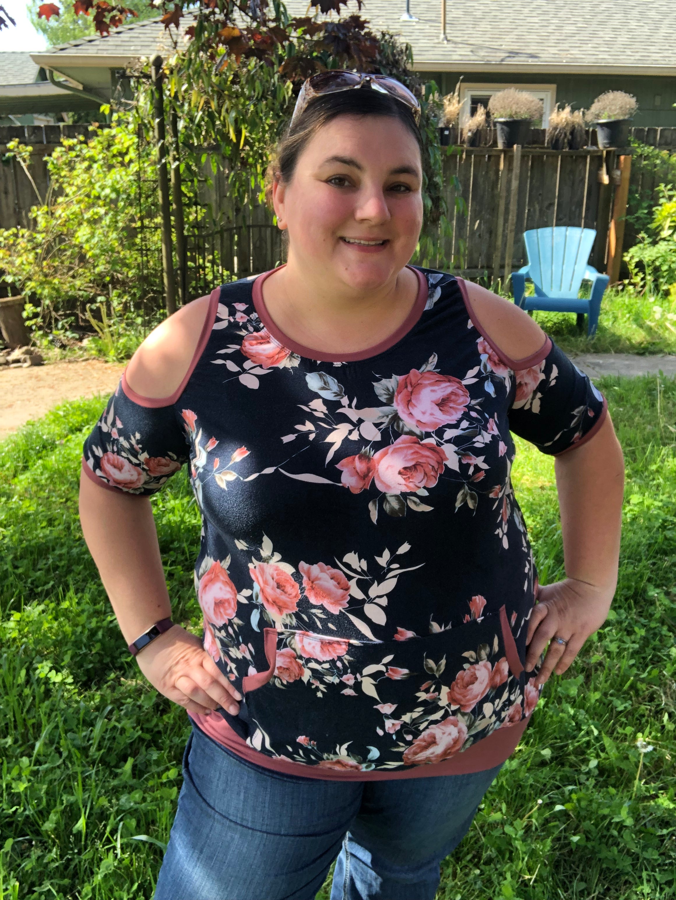 Be Genuine Top Pattern - Clearance Sale