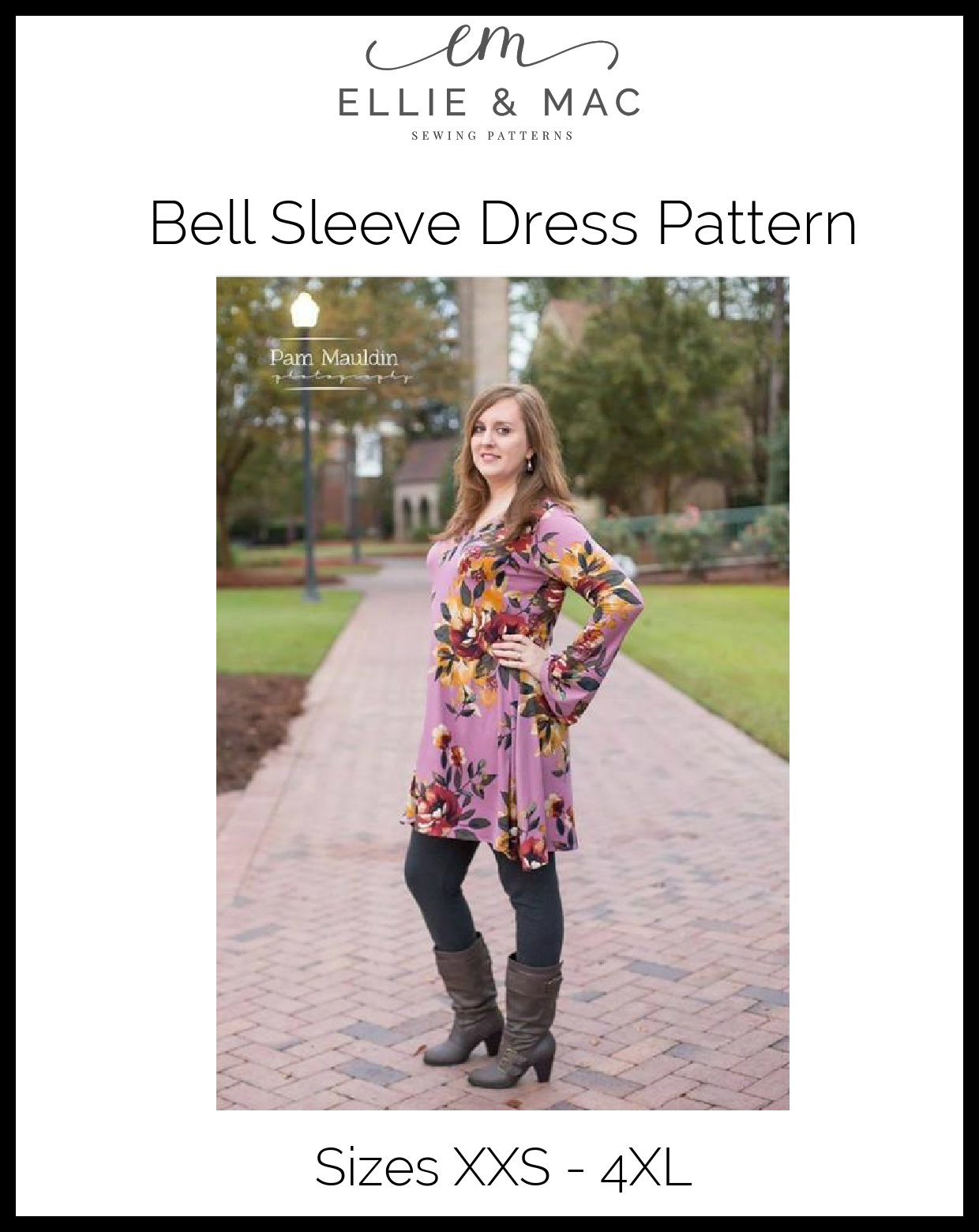 Bell Sleeve Pattern 