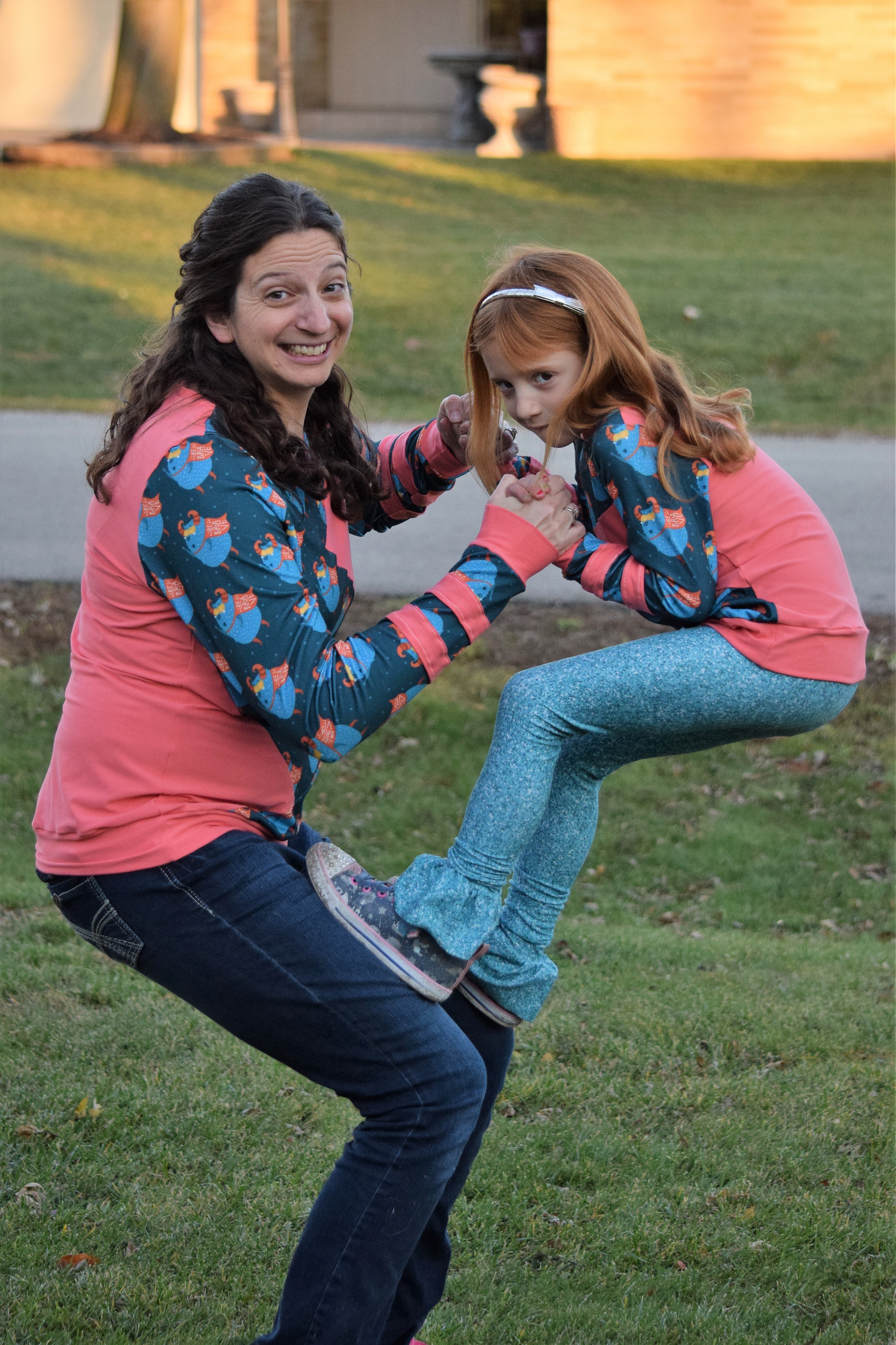 Adult & Kids Sew Scrappy Top Sewing Pattern Bundle