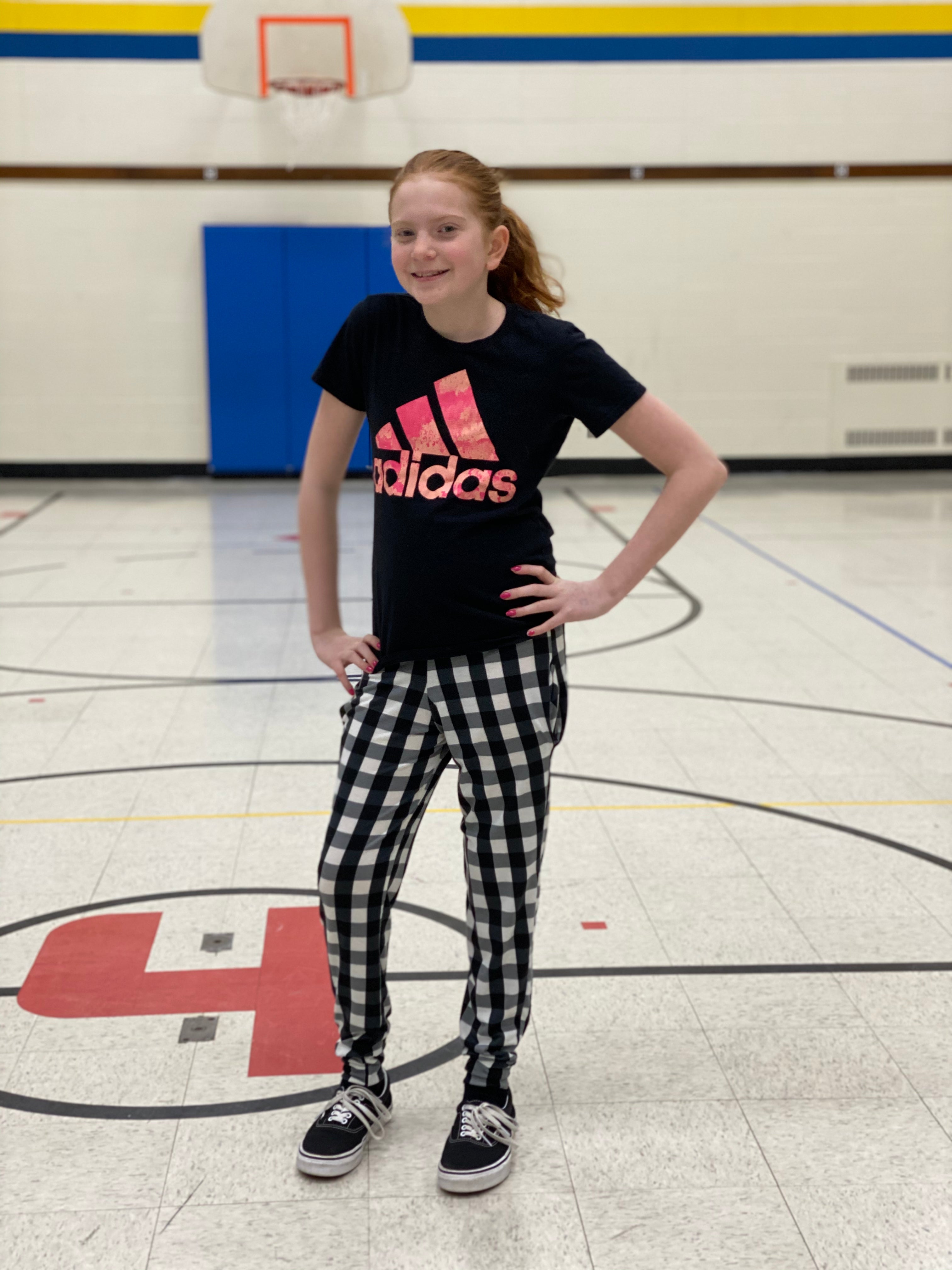 Kids Jogger Pattern
