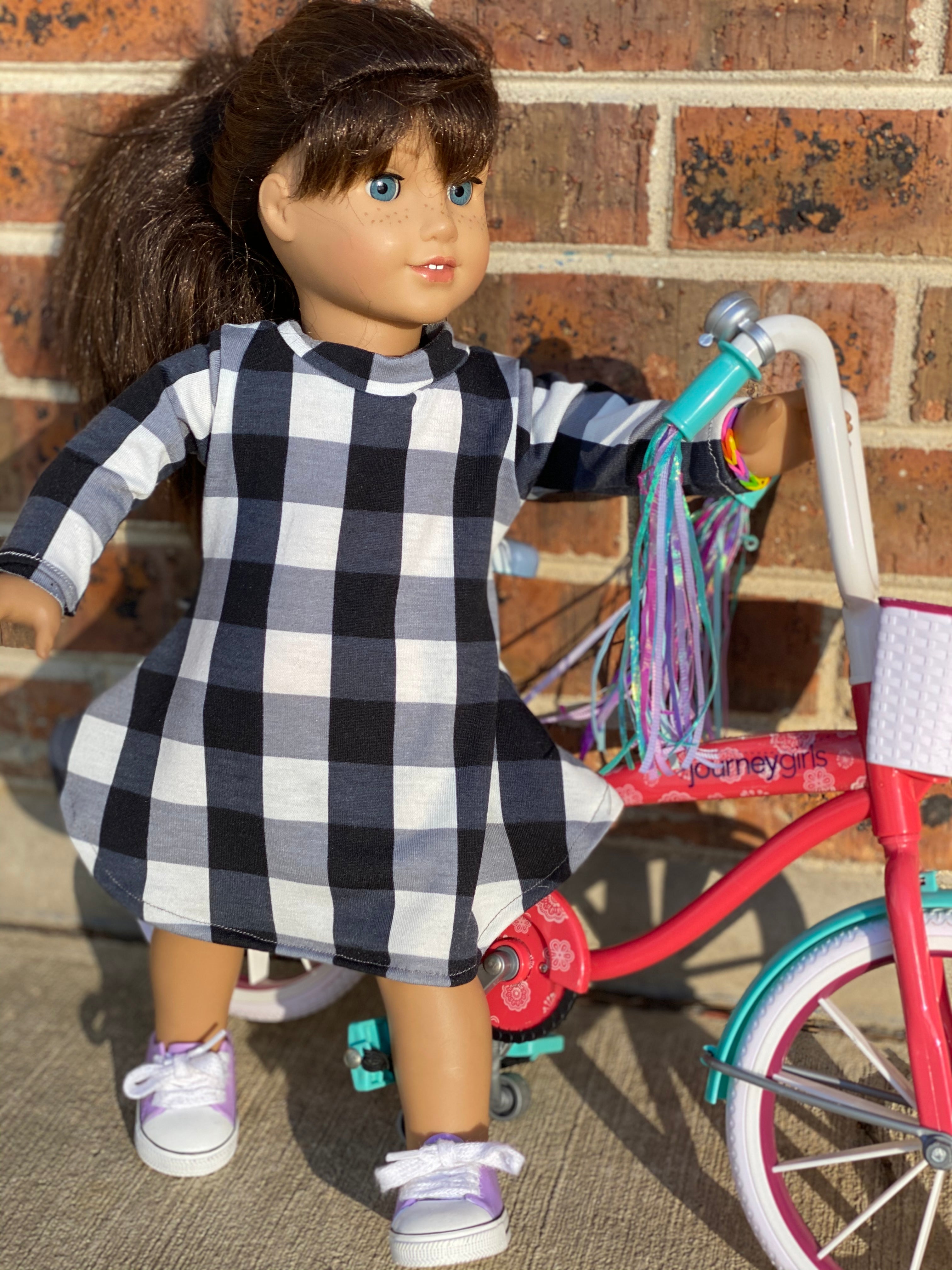 Sweetie Pie Tunic & Dress Doll Pattern