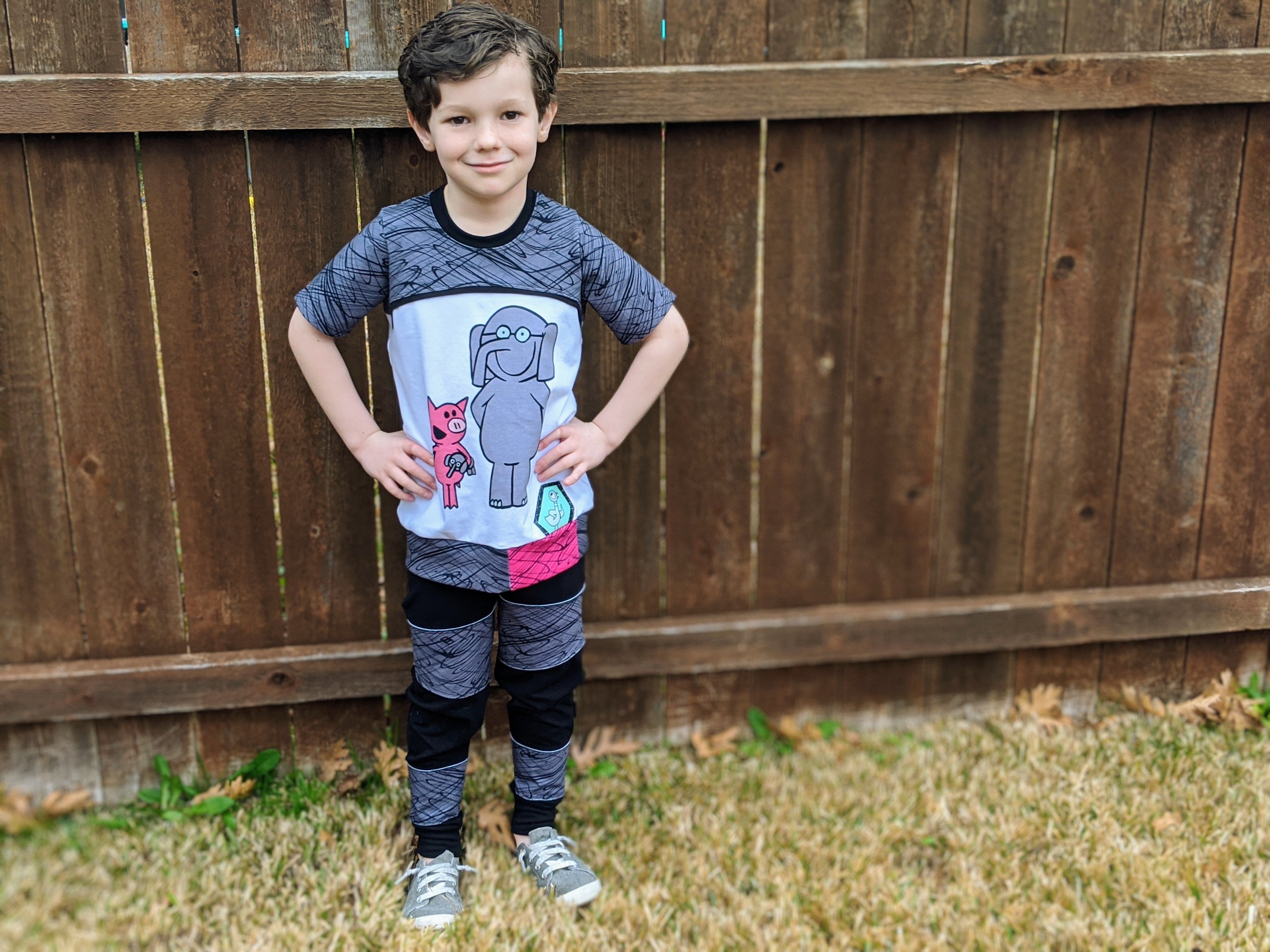 Kids Jogger Pattern