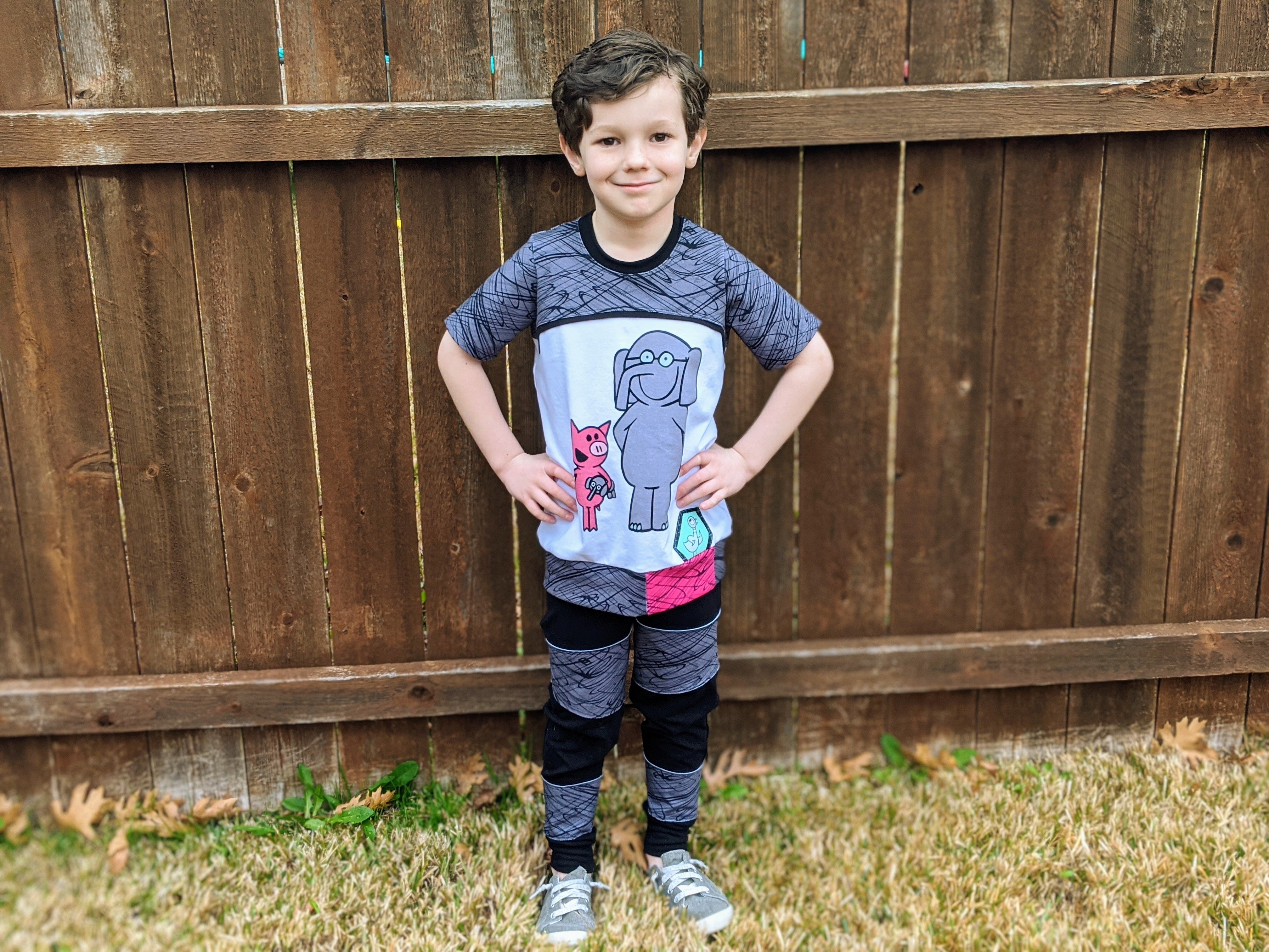 Kids Jogger Pattern