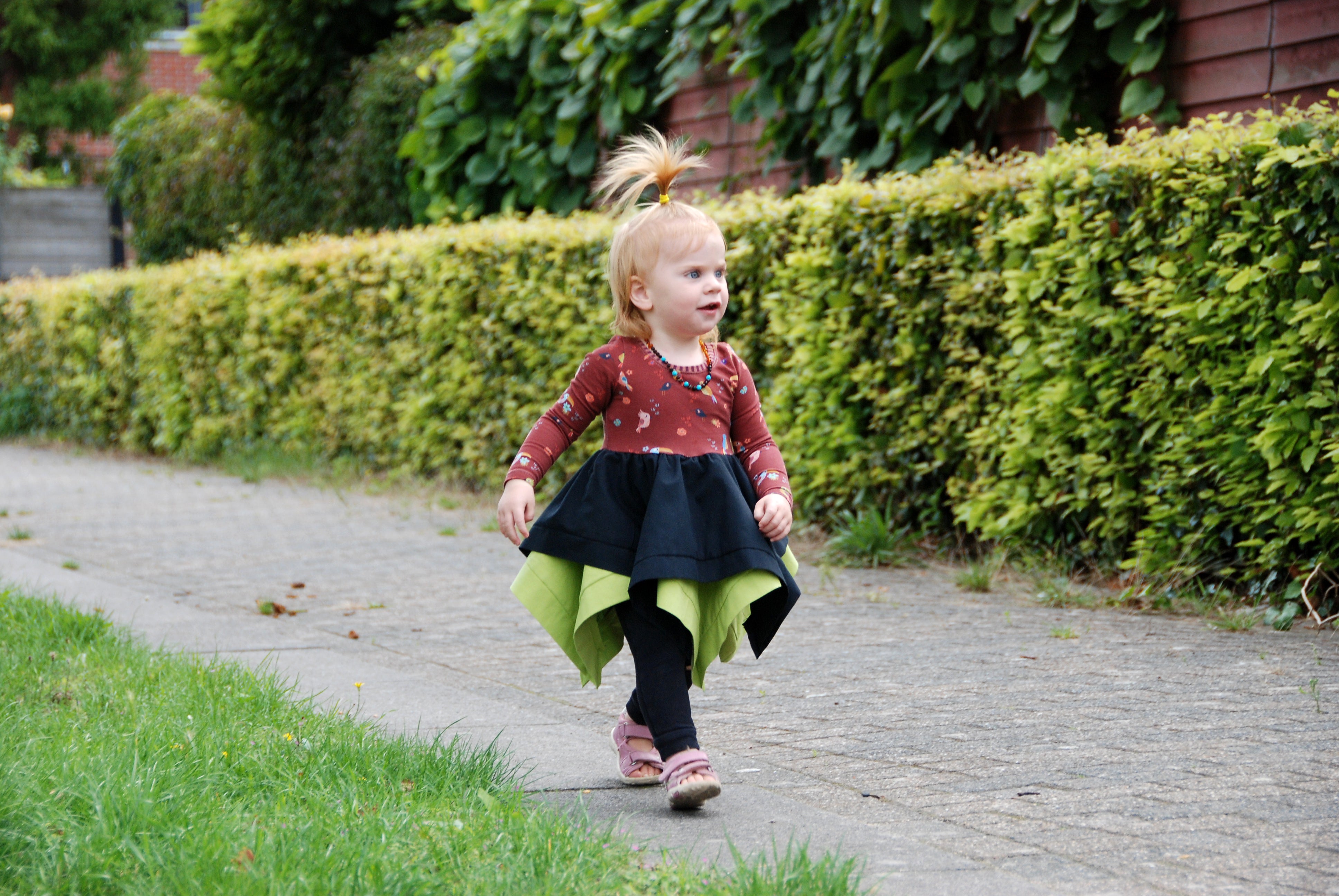 Kids Alyssa Tunic Sewing Pattern - Clearance Sale