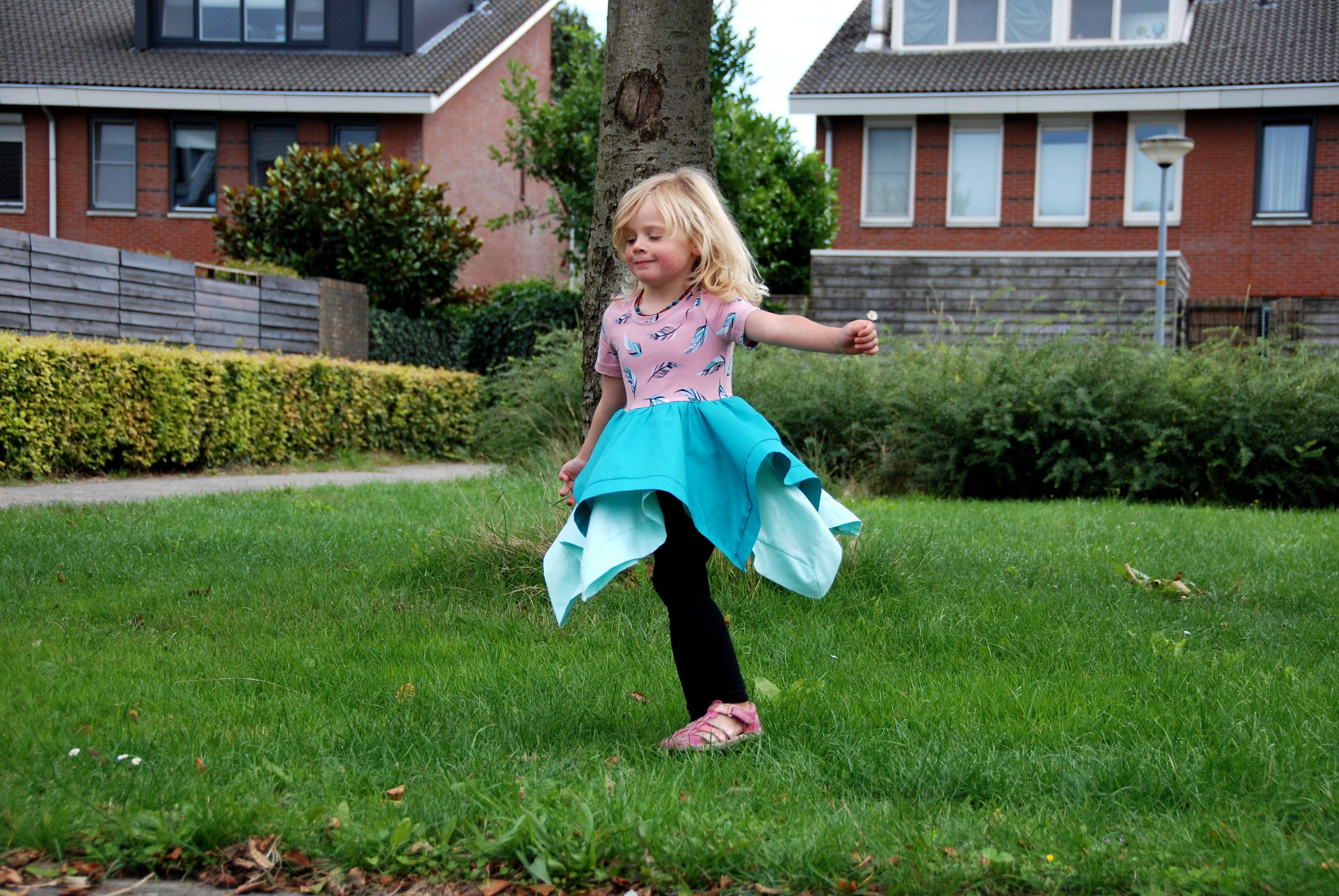 Kids Alyssa Tunic Sewing Pattern - Clearance Sale