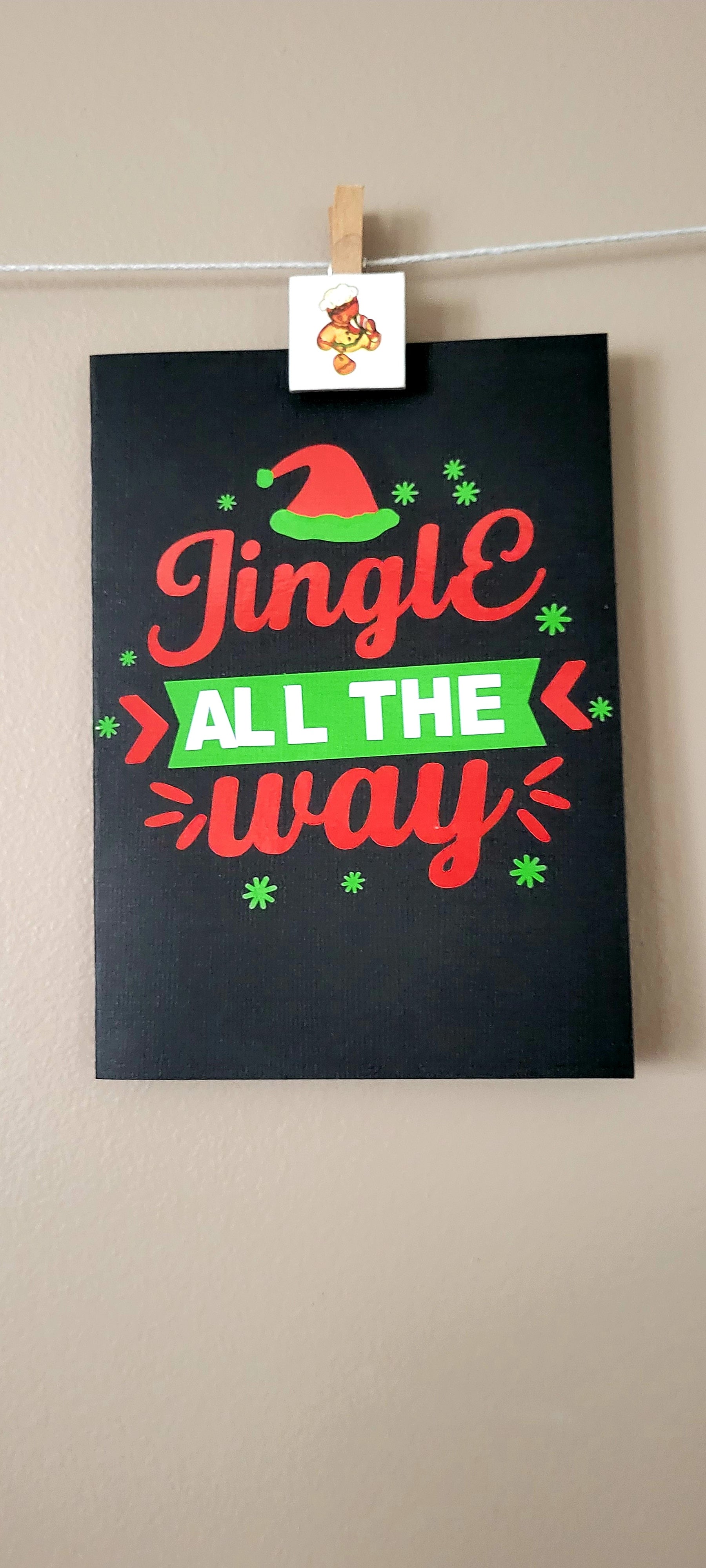 Jingle All The Way Cut File