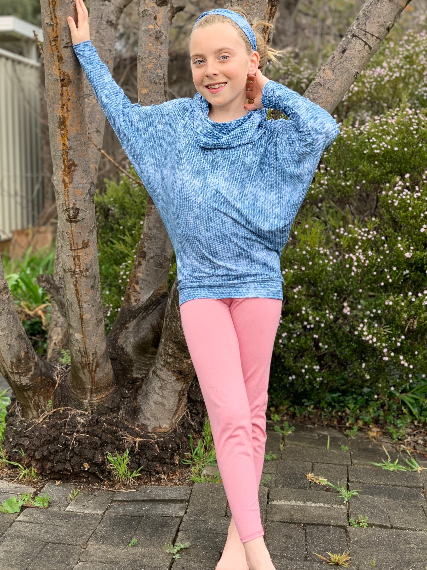 Kids High Hopes Dolman Pattern