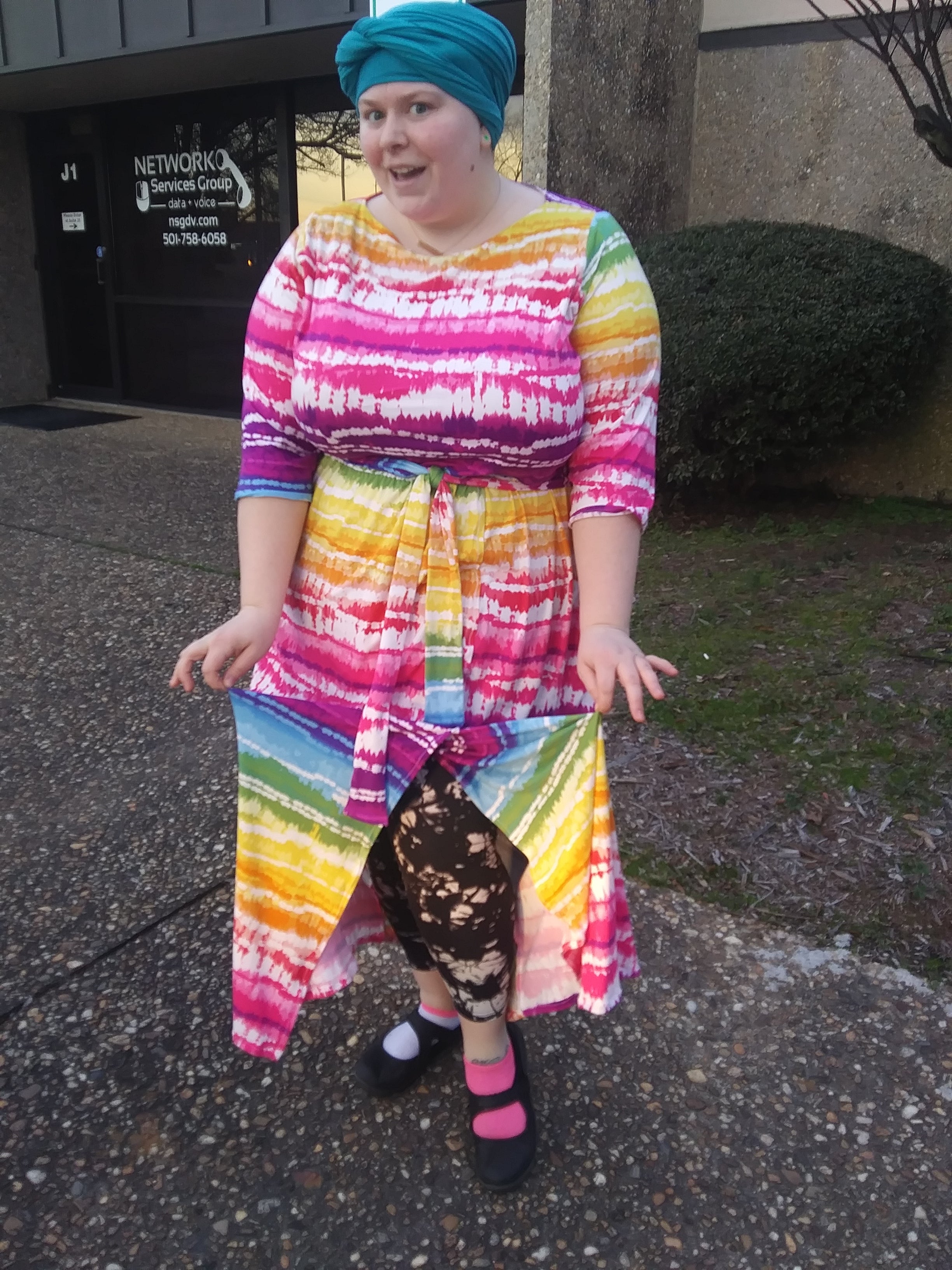 Wrapped In Love Dress Pattern