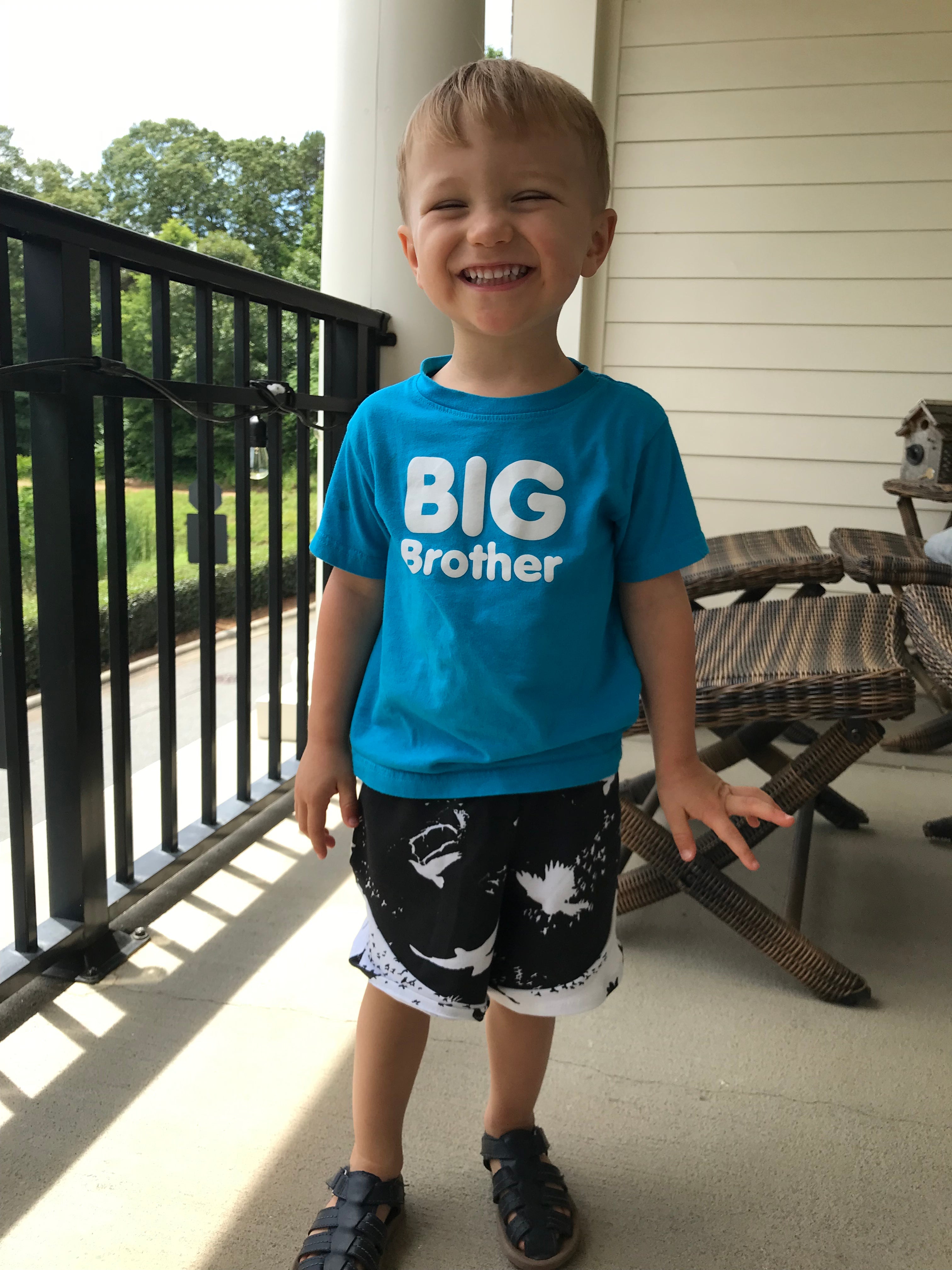 Kids Be Active Shorts Pattern