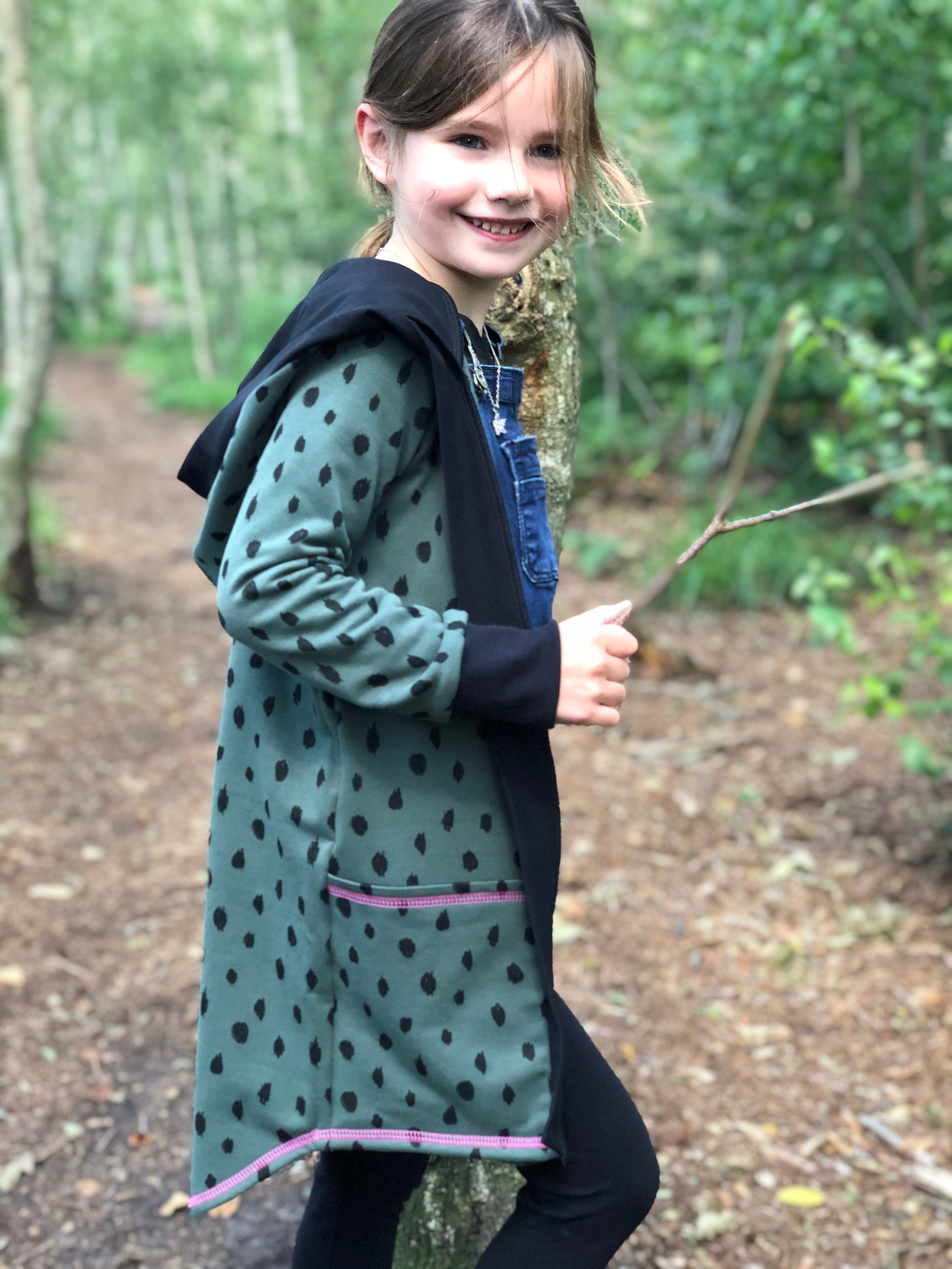 Kid's Go Exploring Cardigan Pattern