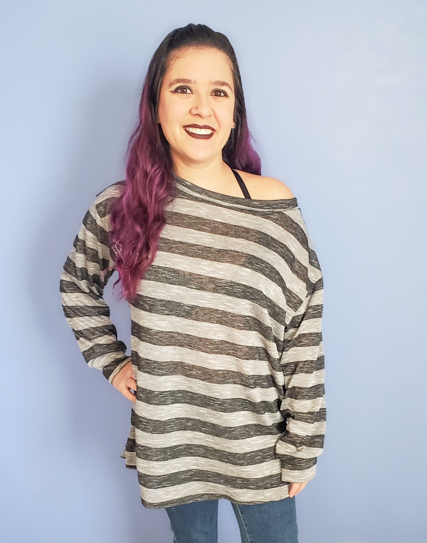 Adult Oversized Tee Pattern