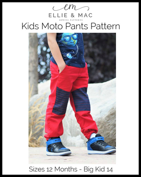 Moto Pants Pattern