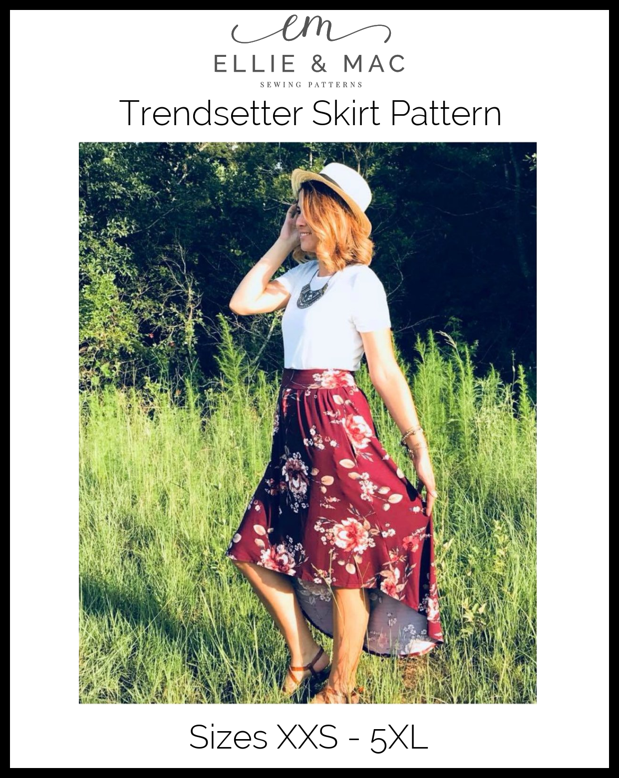 Belize Shorts & Skort Digital Sewing Pattern (PDF)
