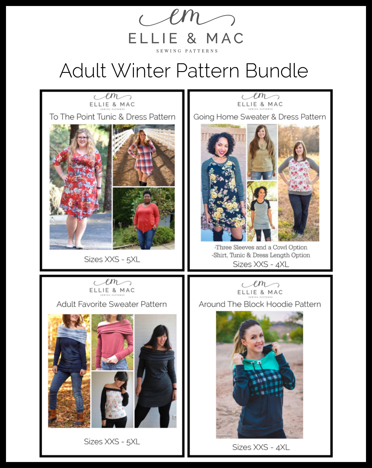 Winter Pattern Bundle 1