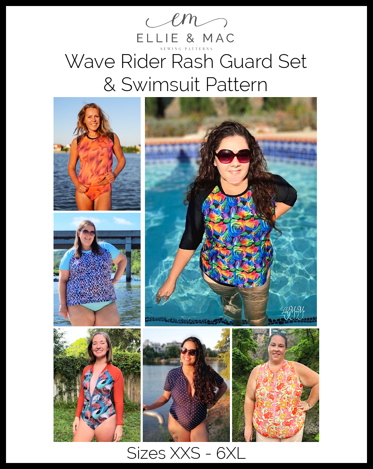 Adult Swimwear Ultimate Pattern Bundle